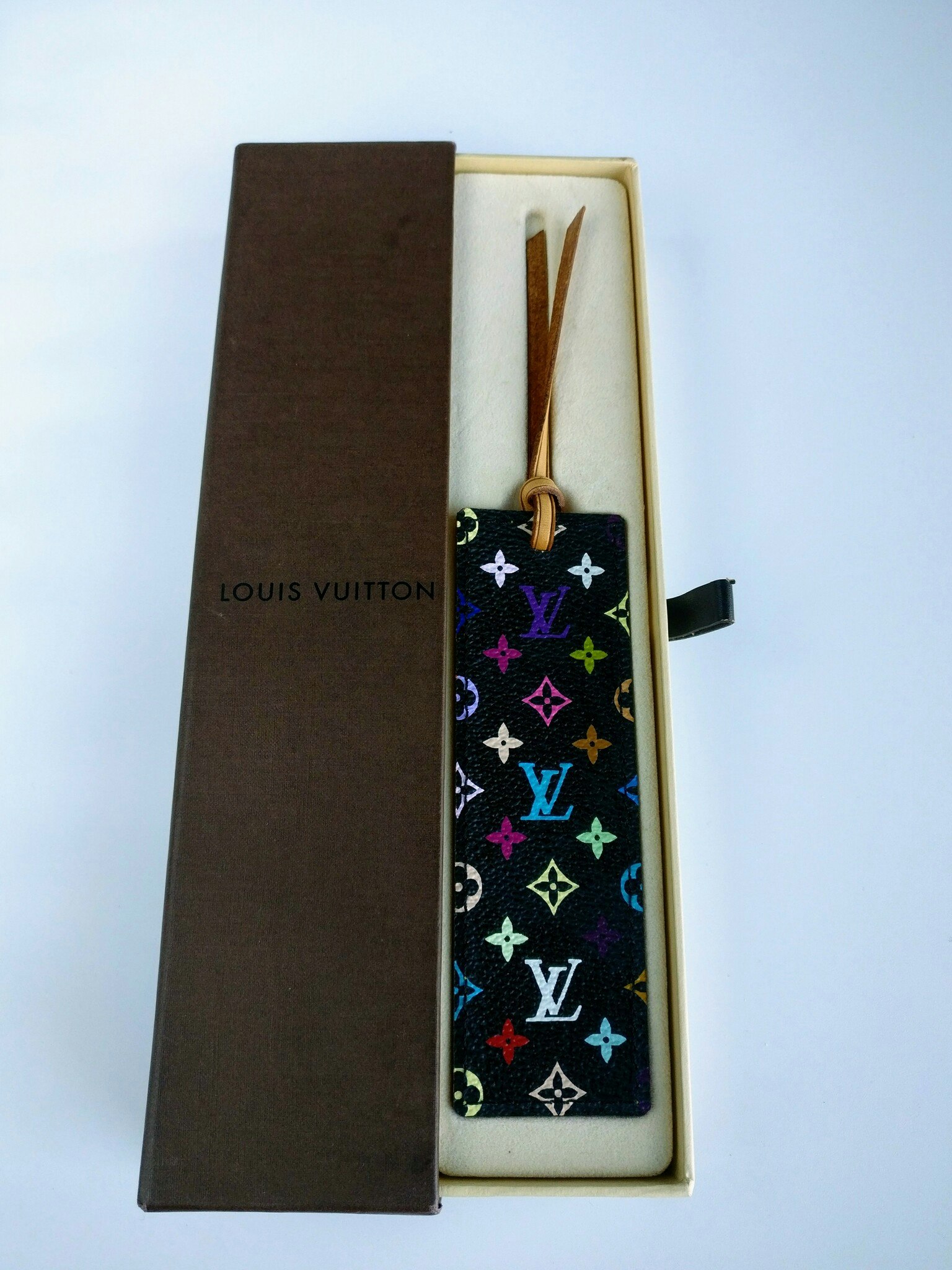 Louis Vuitton multicolore bookmark / bag charm