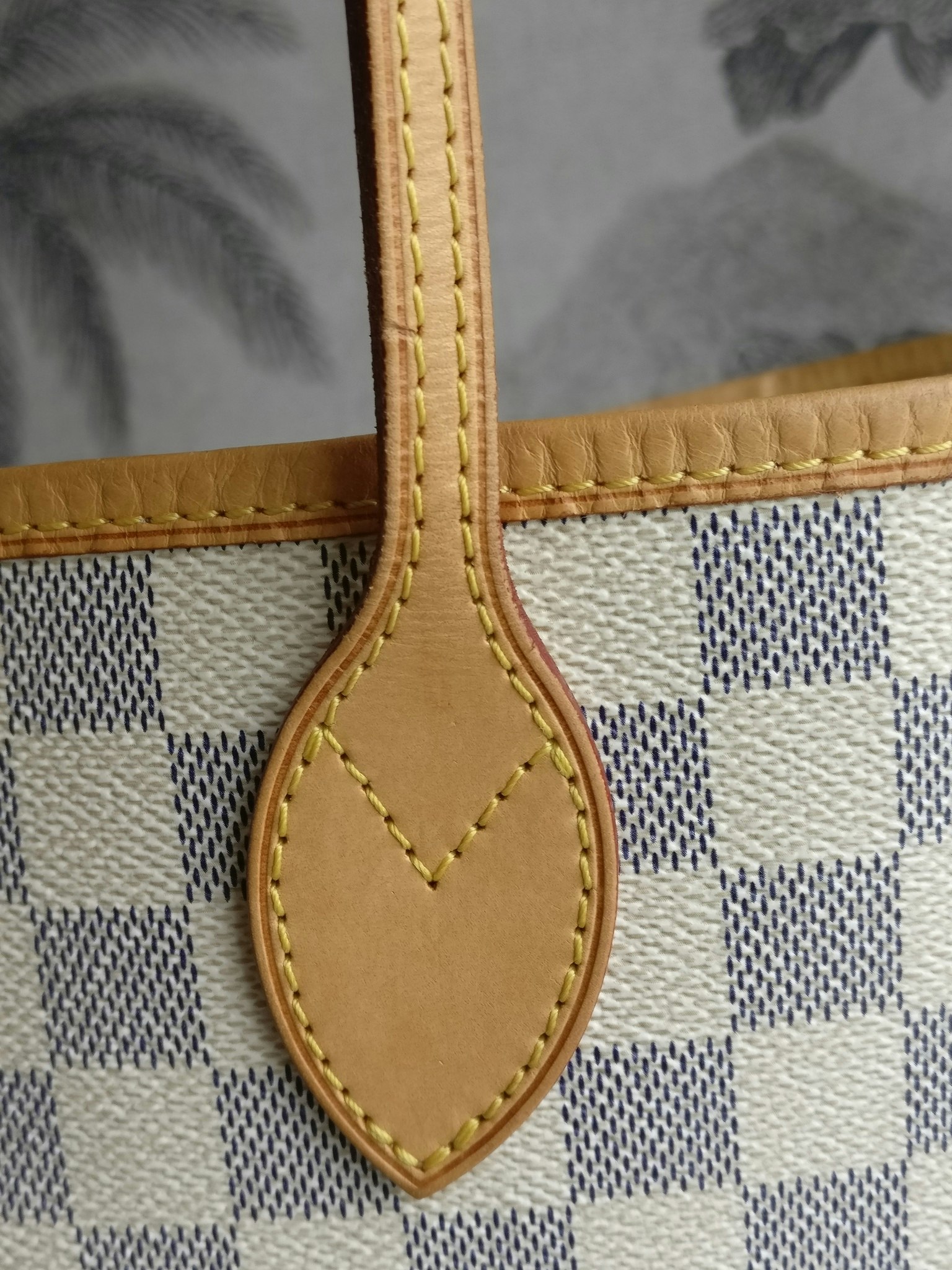 Louis Vuitton Neverfull MM azur