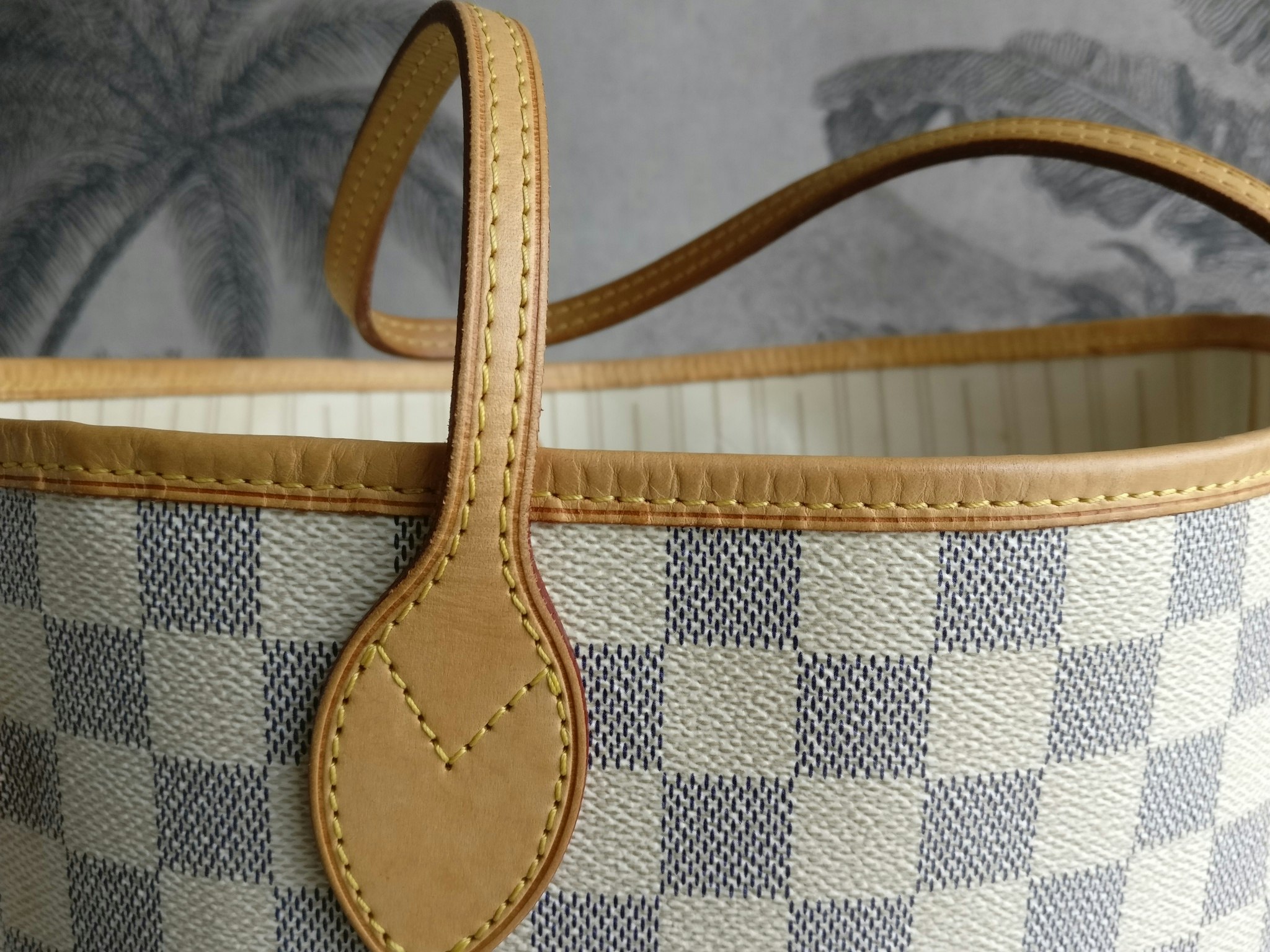 Louis Vuitton Neverfull MM azur