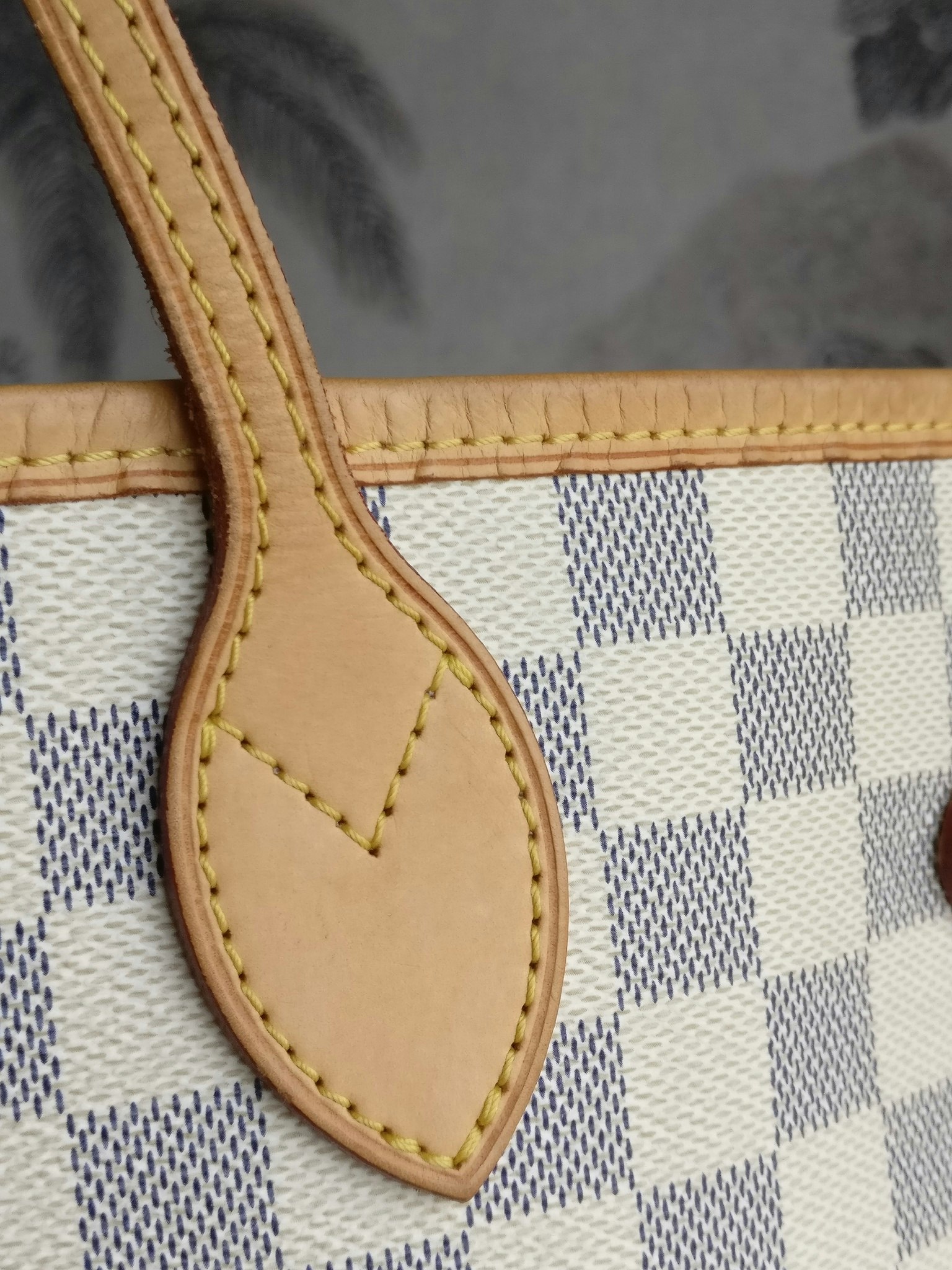 Louis Vuitton Neverfull MM azur