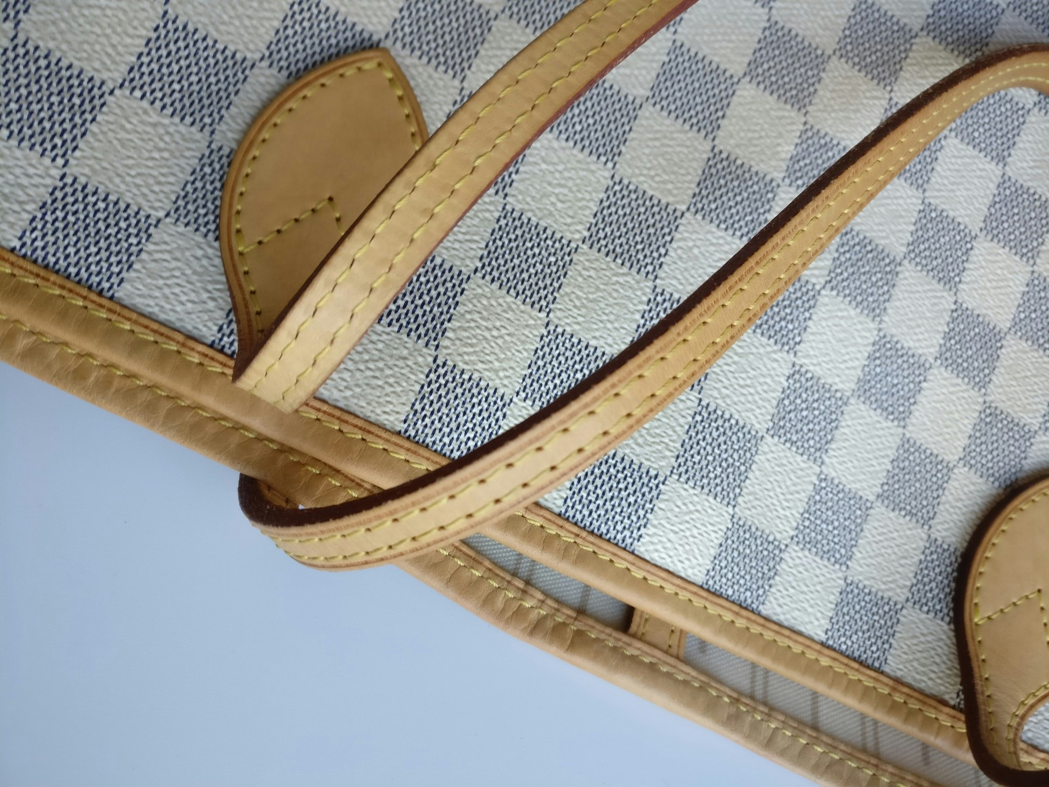 Louis Vuitton Neverfull MM azur