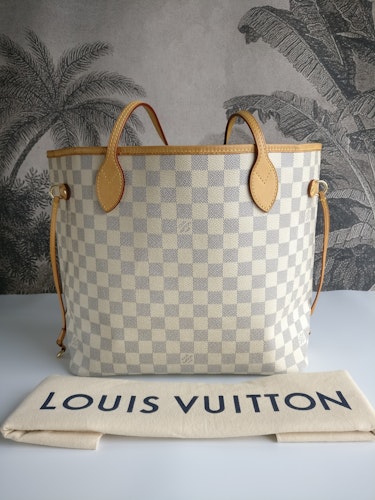 Louis Vuitton Neverfull MM azur