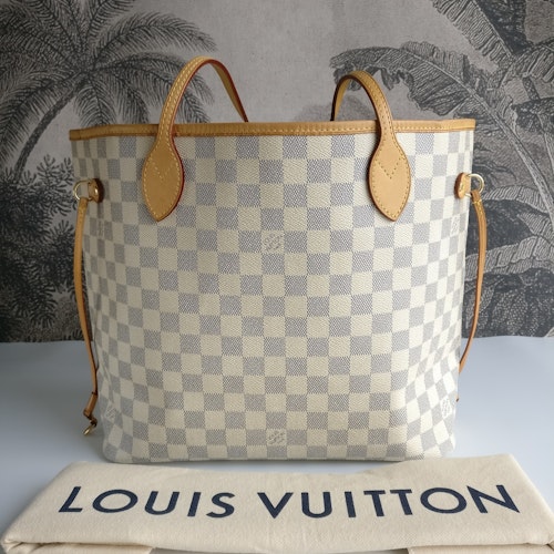 Louis Vuitton Neverfull MM azur