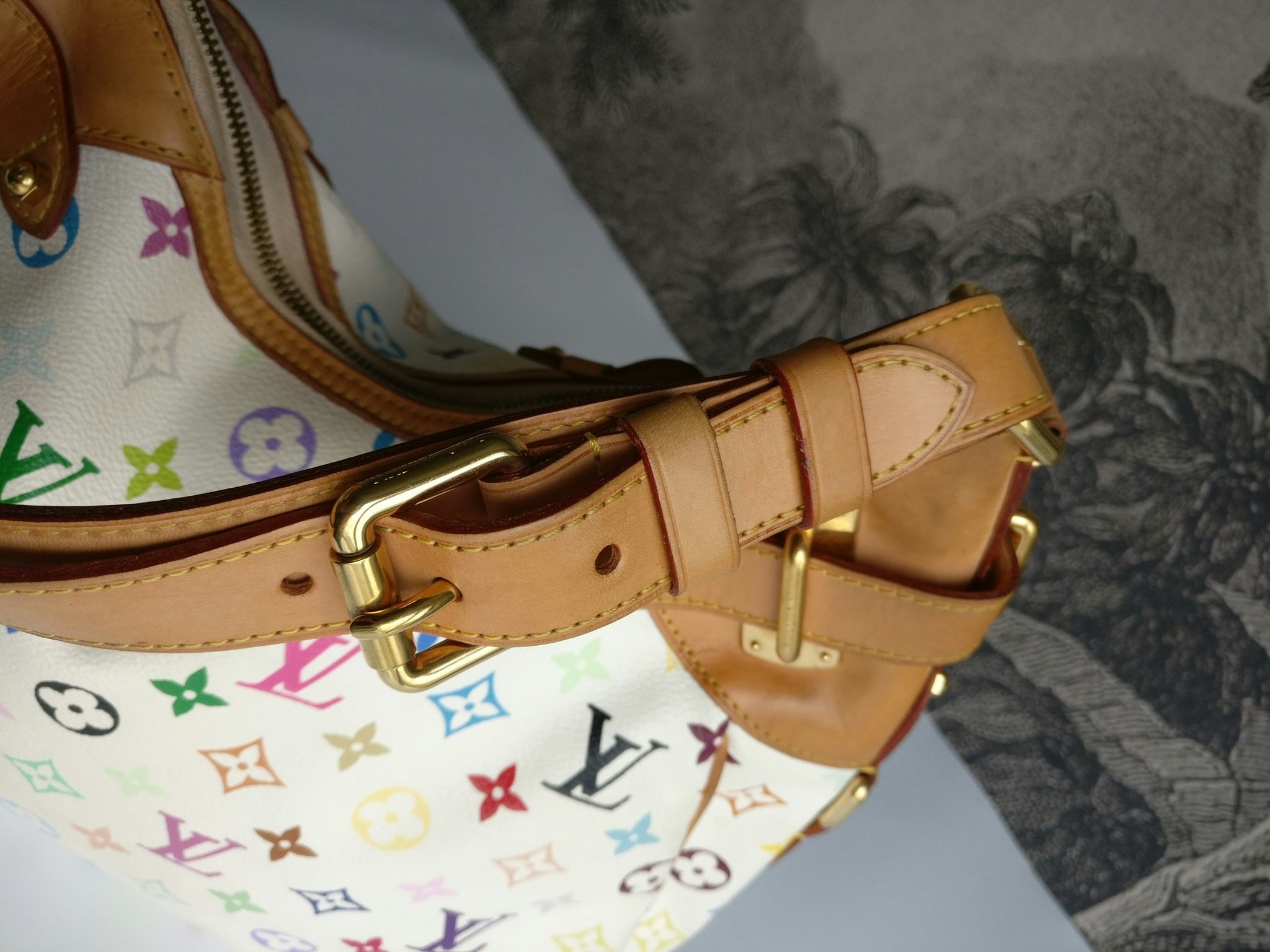 Louis Vuitton multicolore Greta