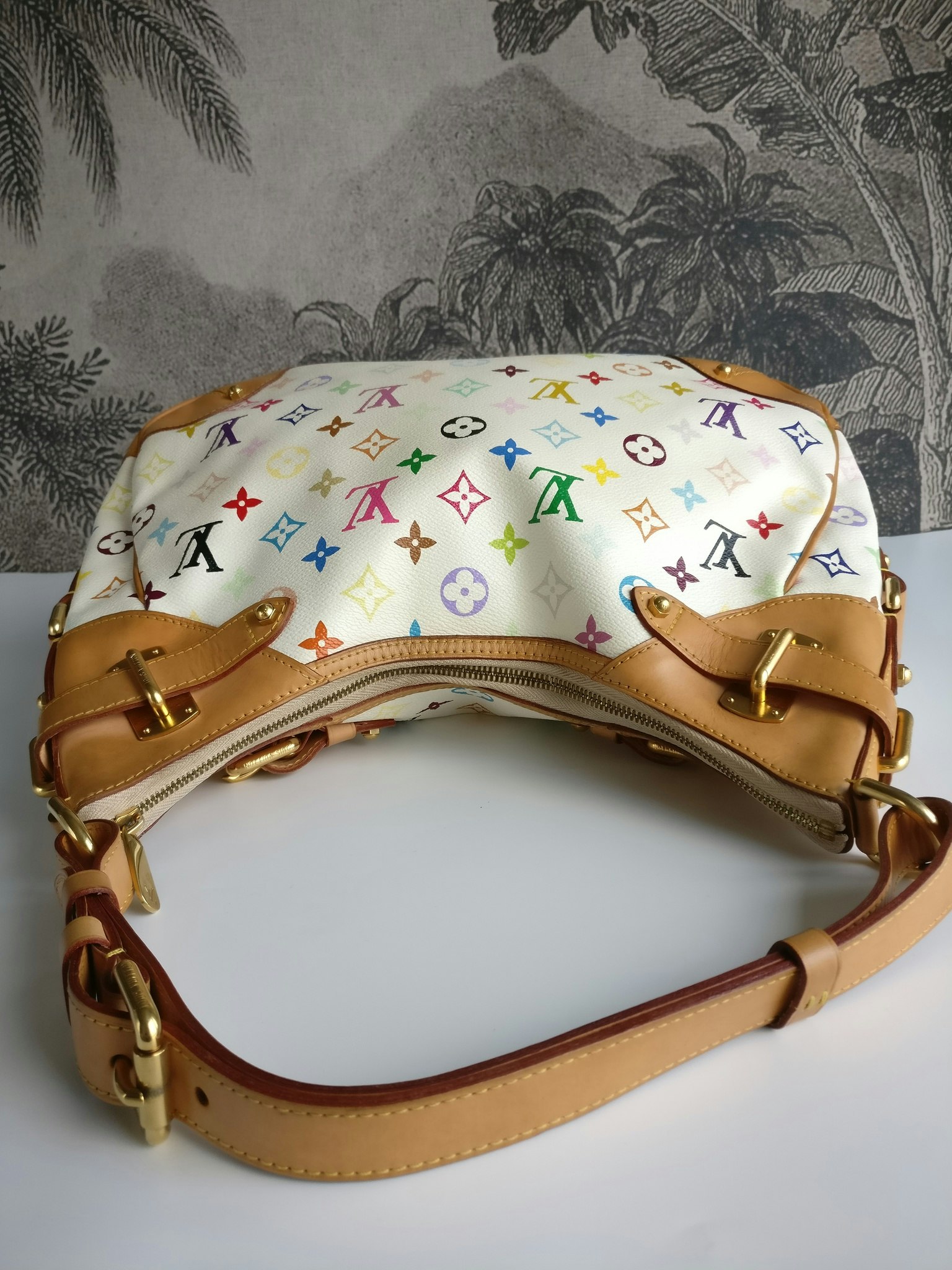 Louis Vuitton Multicolor Greta Hobo Bag - J'adore Fashion Boutique