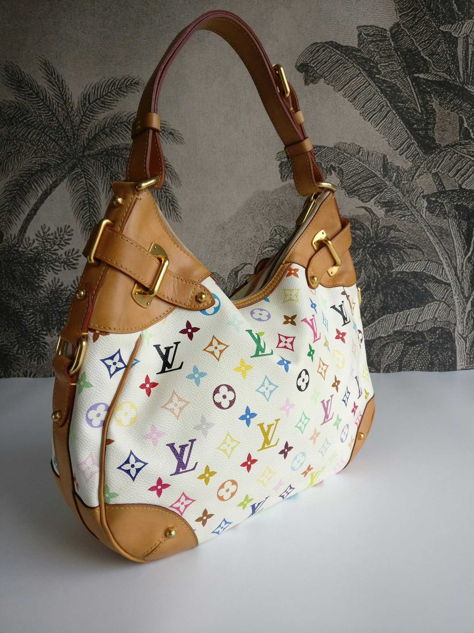 Louis Vuitton multicolore Greta