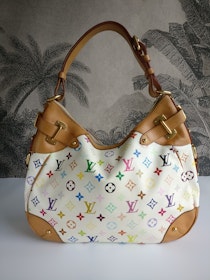Louis Vuitton multicolore Greta