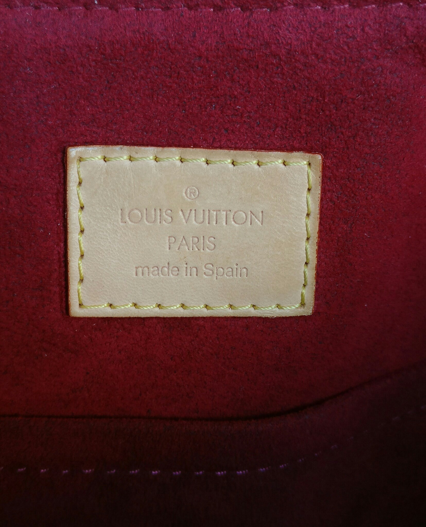 Louis Vuitton multicolore Greta