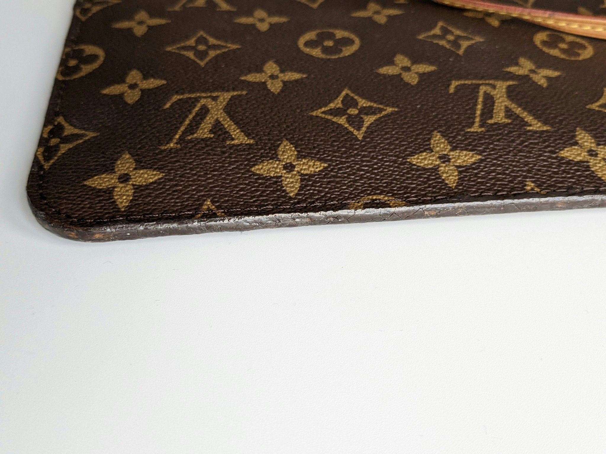 Neverfull MM pochette mimosa limited edition - Good or Bag