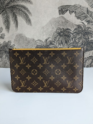 Neverfull MM pochette mimosa limited edition
