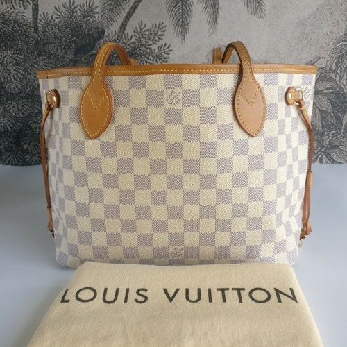 Louis Vuitton Neverfull PM damier azur