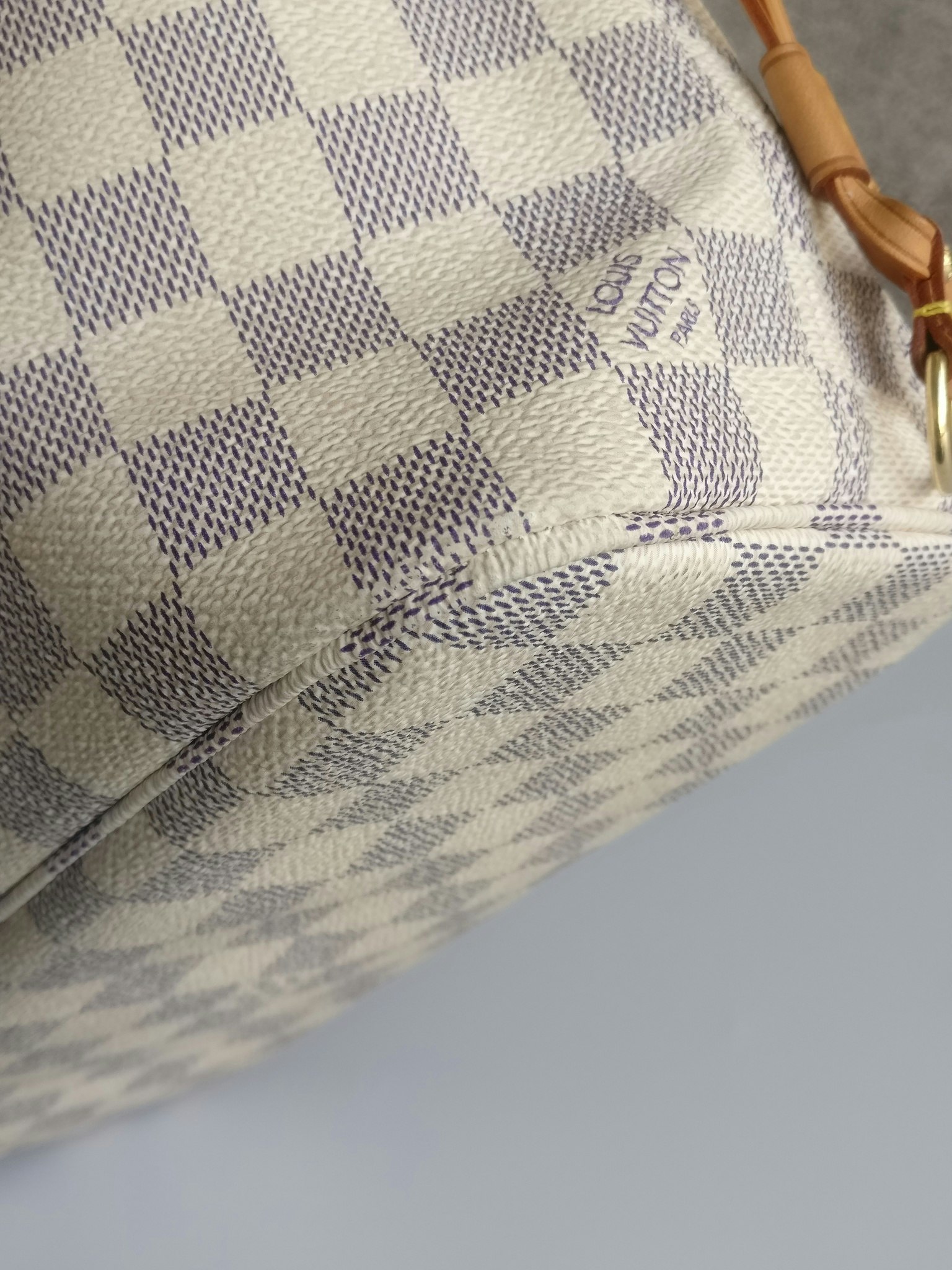 Louis Vuitton Neverfull PM damier azur