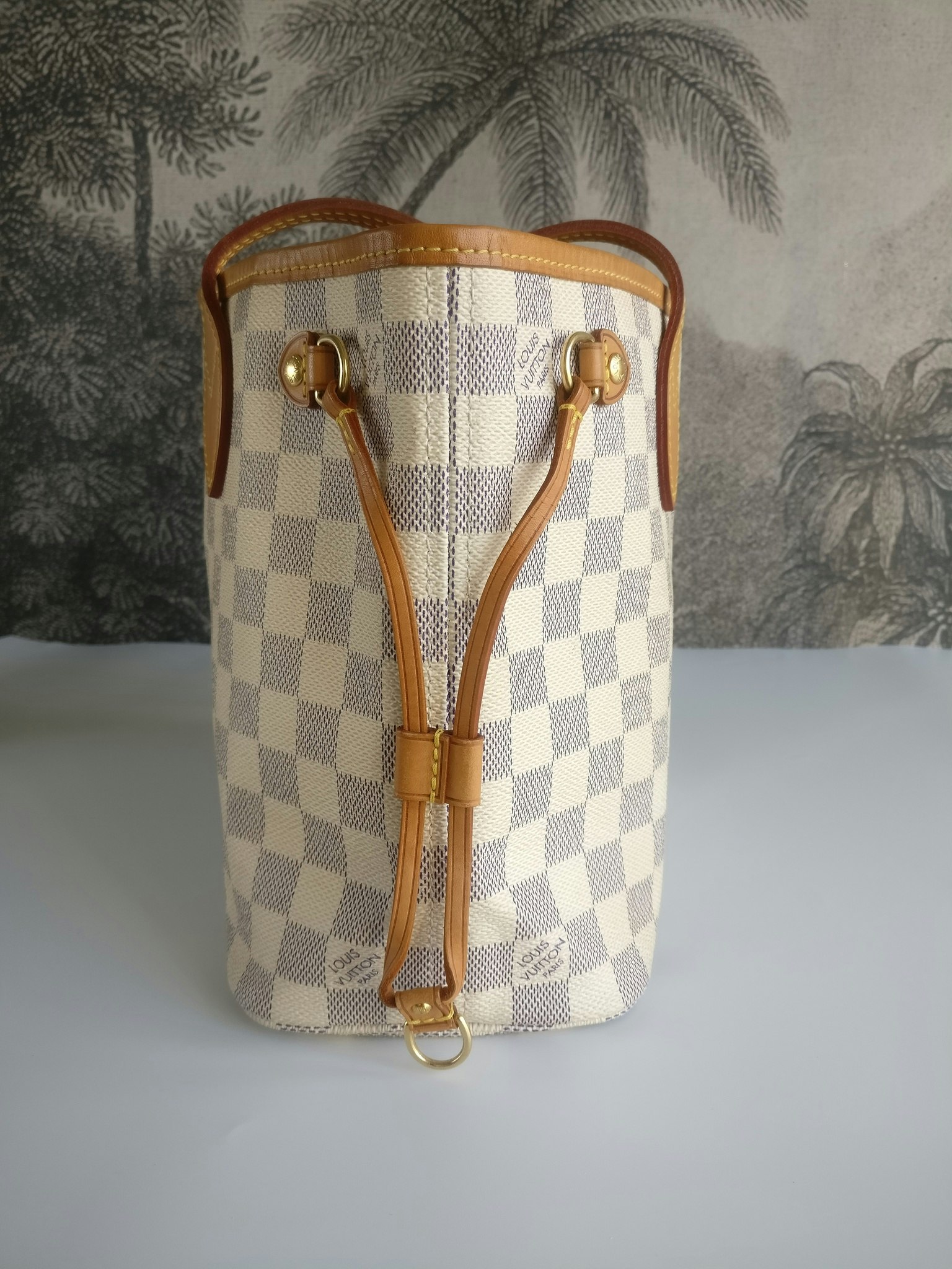 Neverfull PM Damier Azur - Women - Handbags