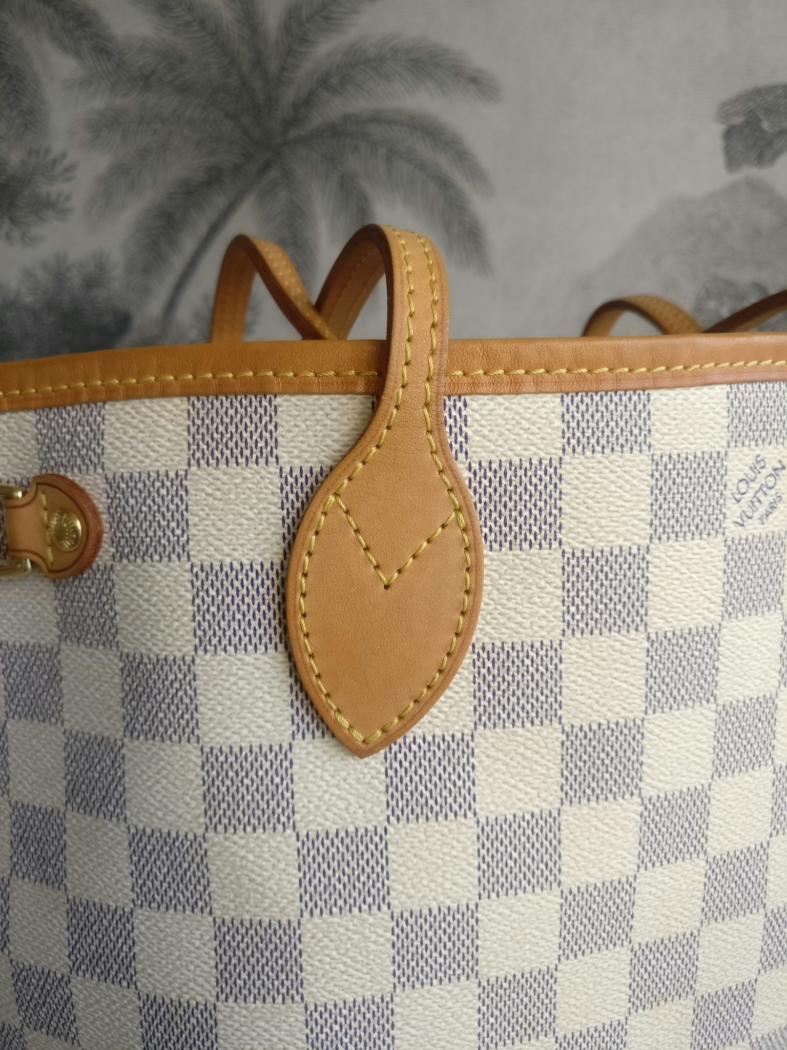 Louis Vuitton Neverfull PM damier azur