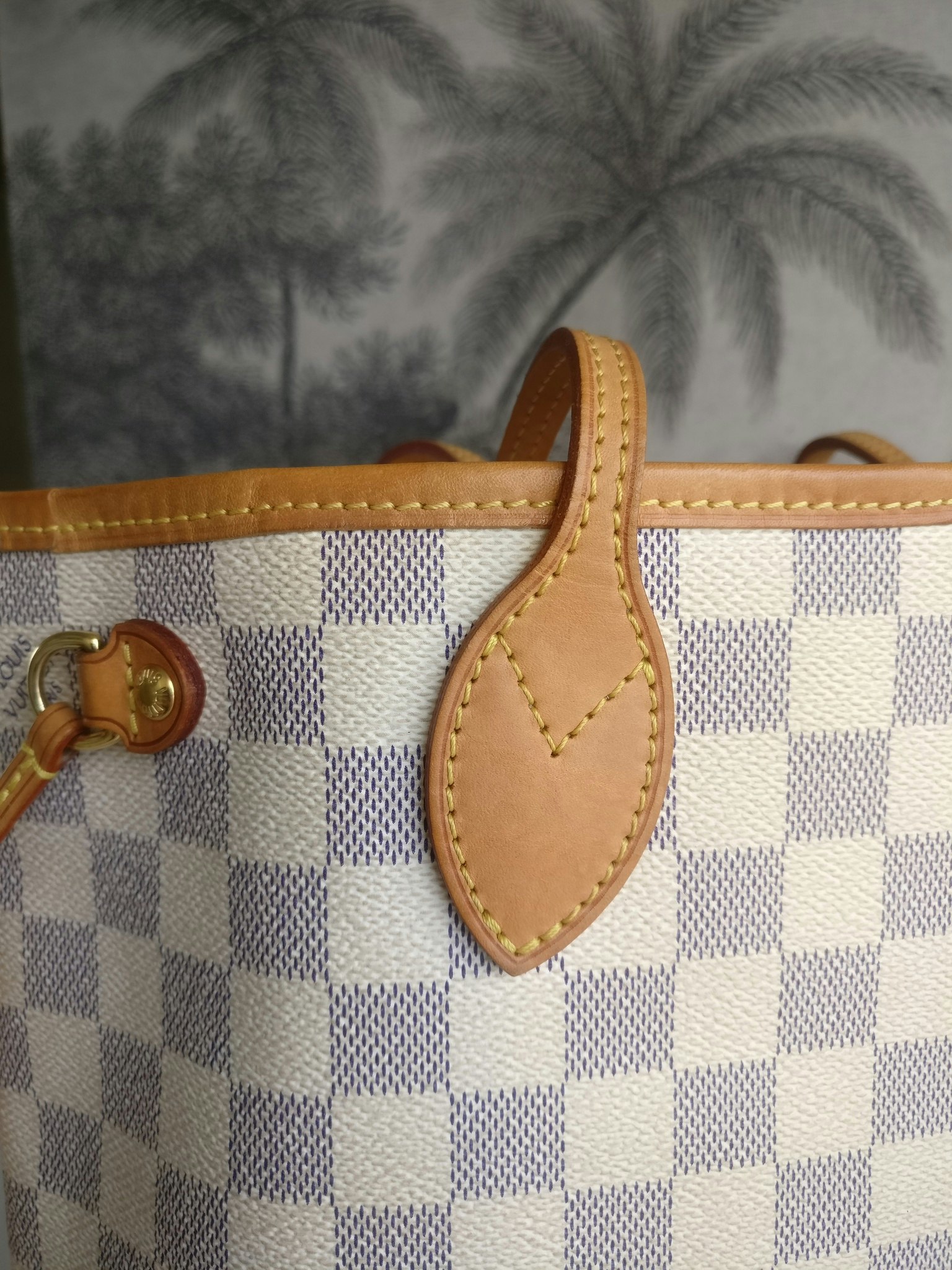 Louis Vuitton Neverfull PM damier azur