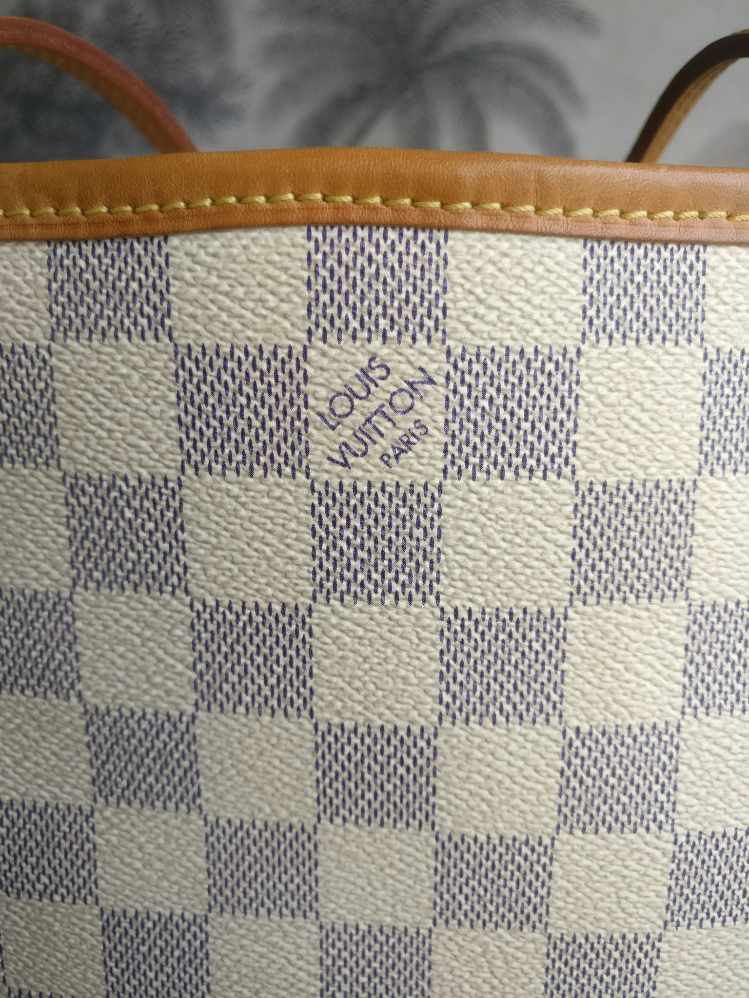 Louis Vuitton Neverfull PM damier azur