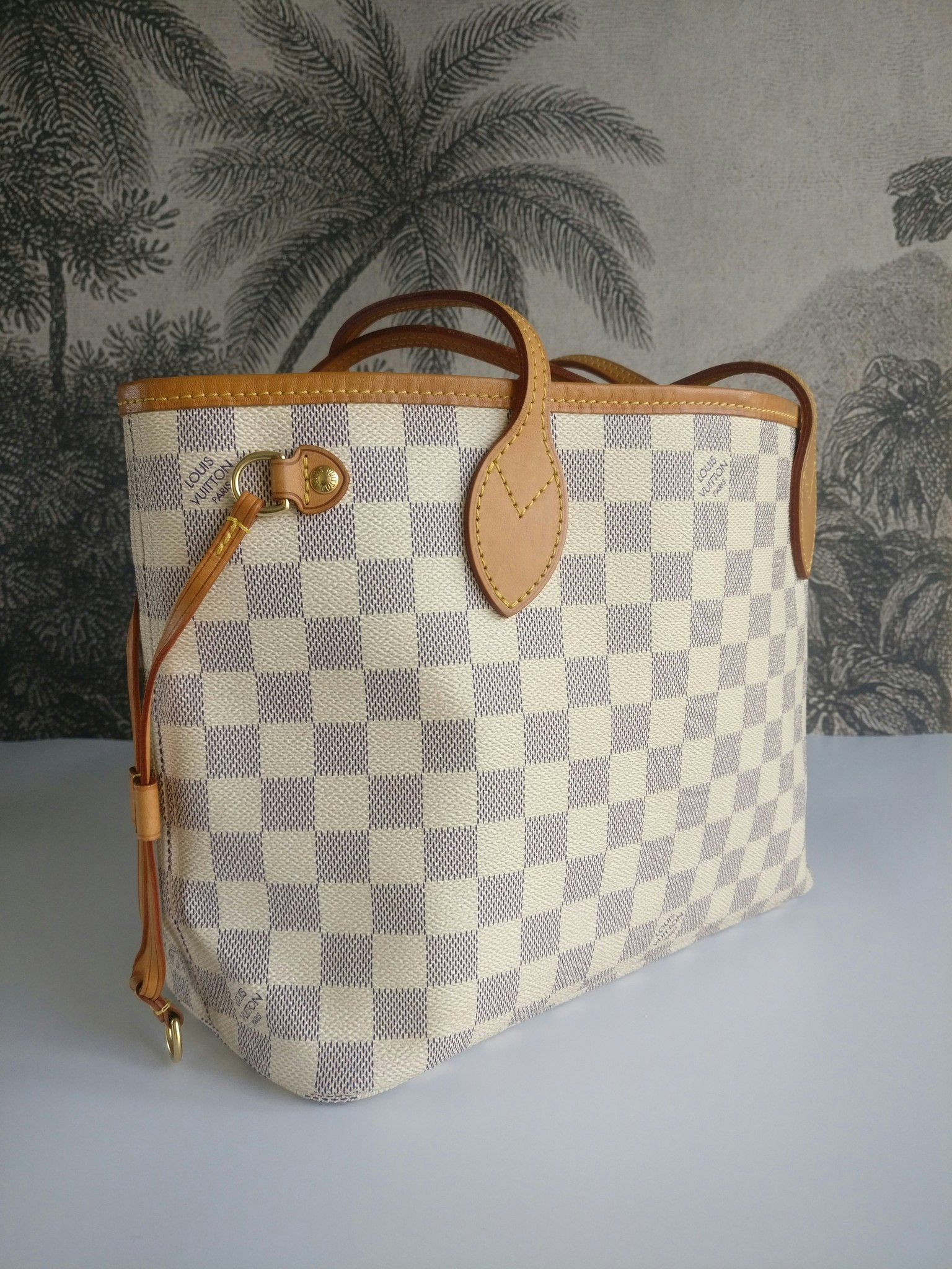 Louis Vuitton Neverfull PM damier azur