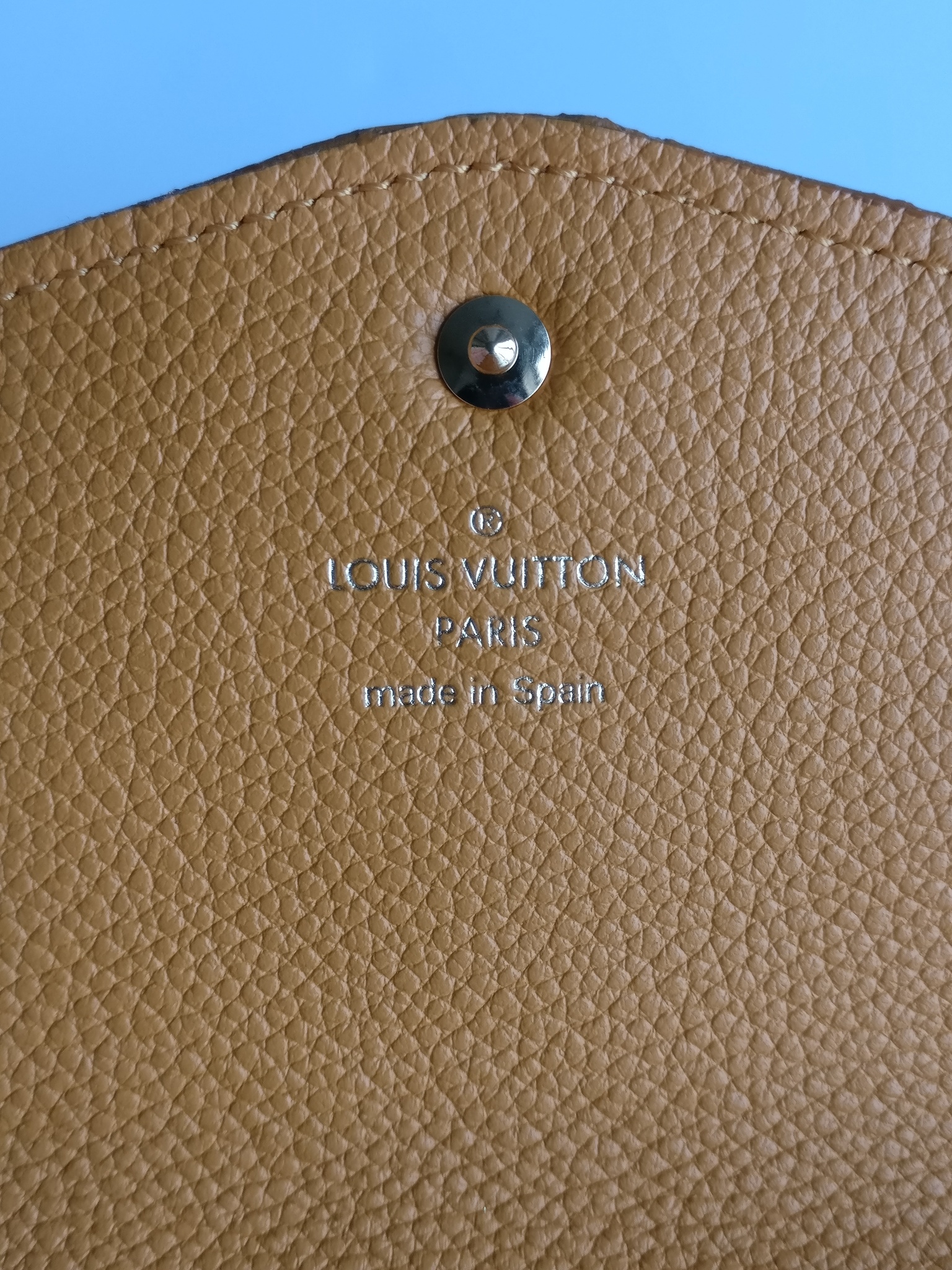 Louis Vuitton Empreinte Portefeuille Curieuse wallet