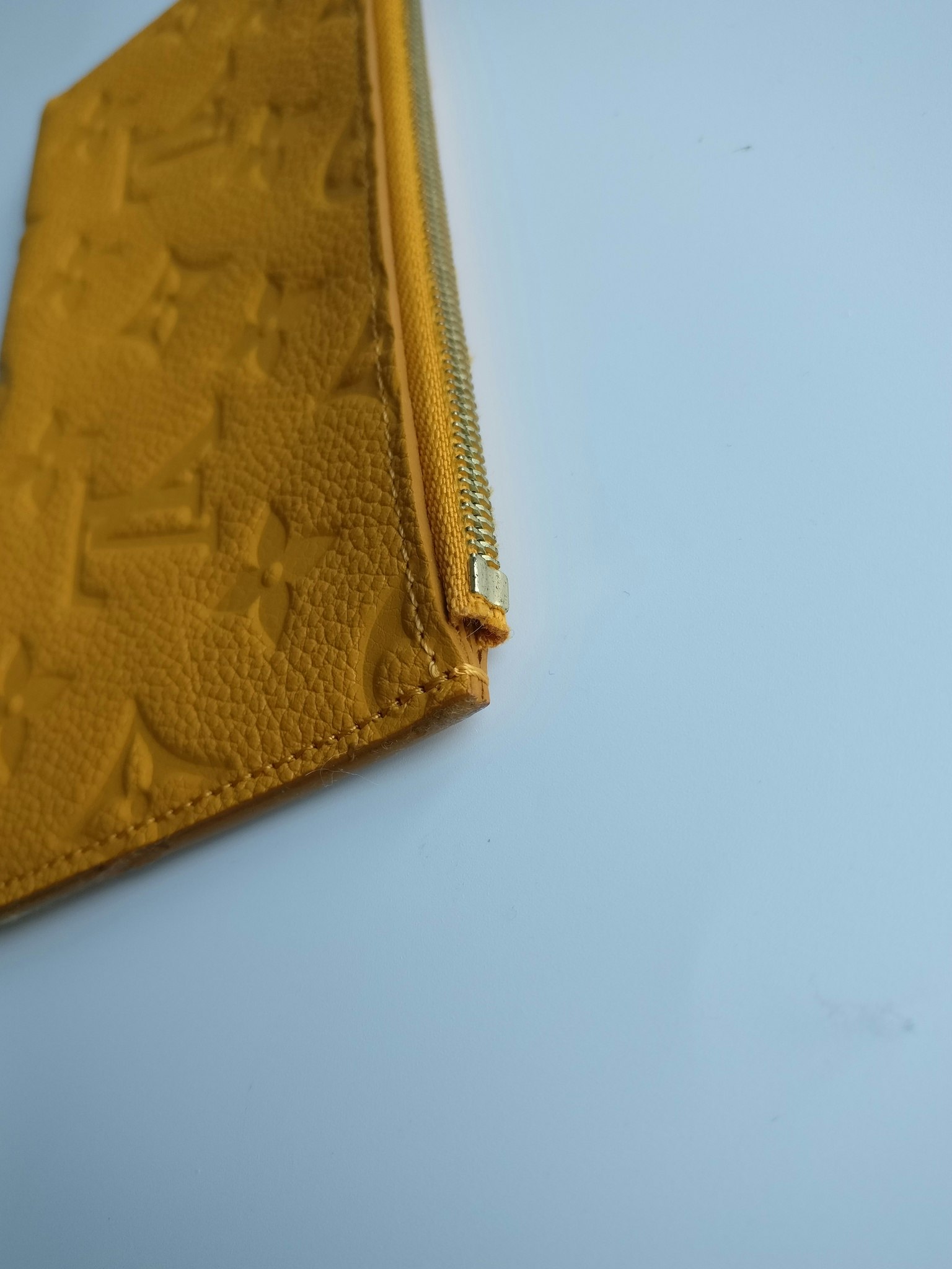 Louis Vuitton Empreinte Portefeuille Curieuse insert pouch