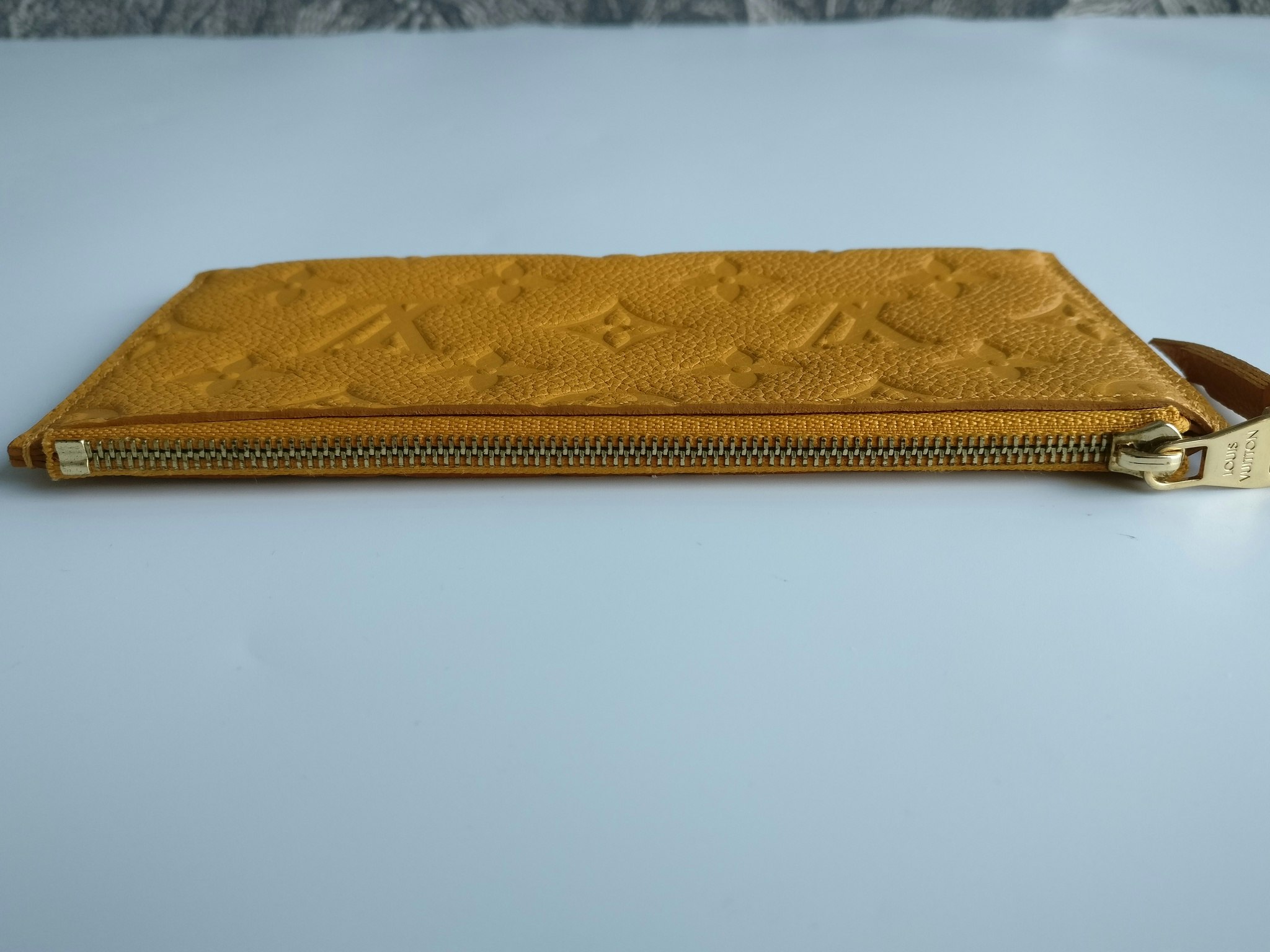 Louis Vuitton Empreinte Portefeuille Curieuse insert pouch