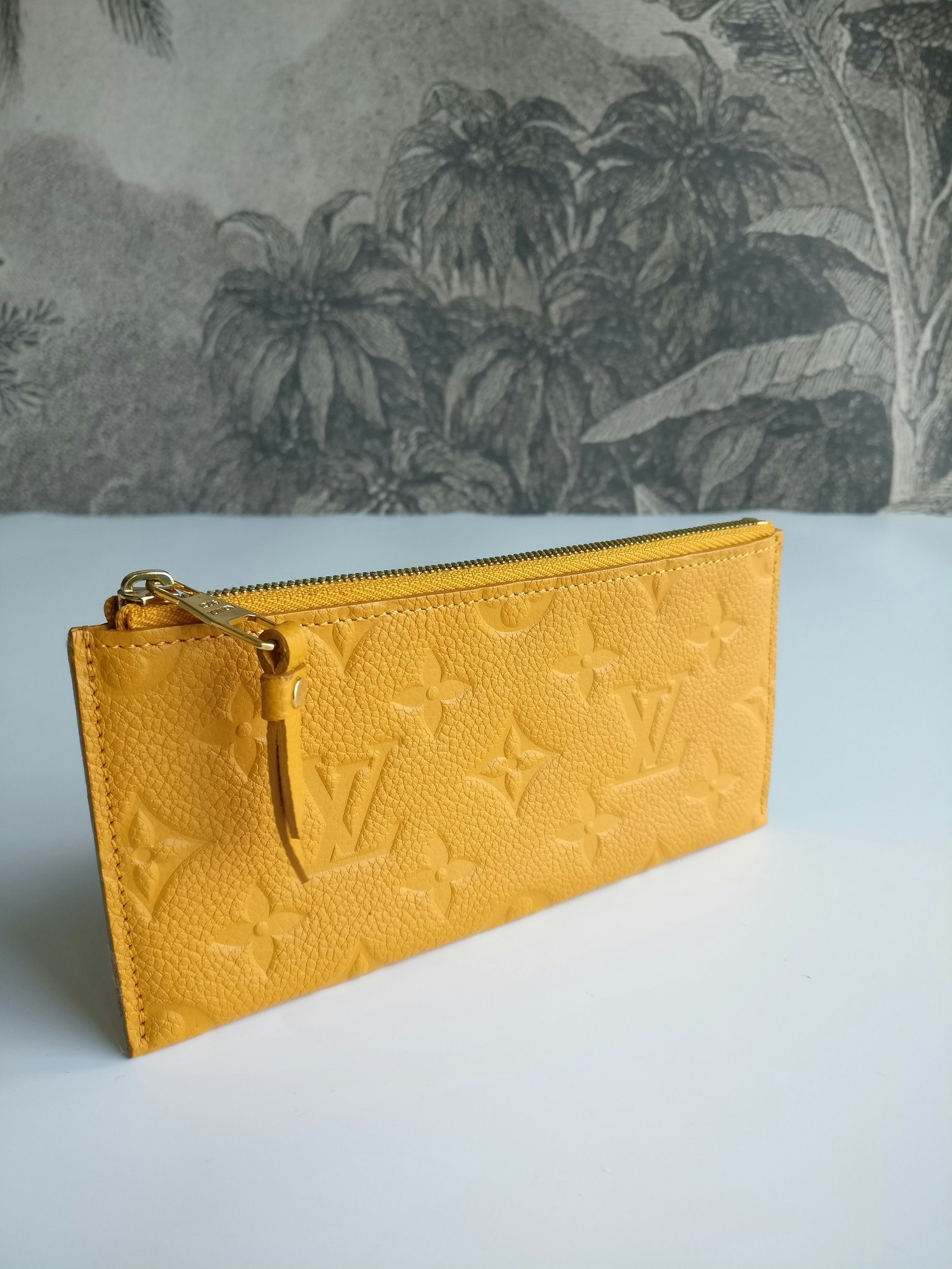 Louis Vuitton Empreinte Portefeuille Curieuse insert pouch