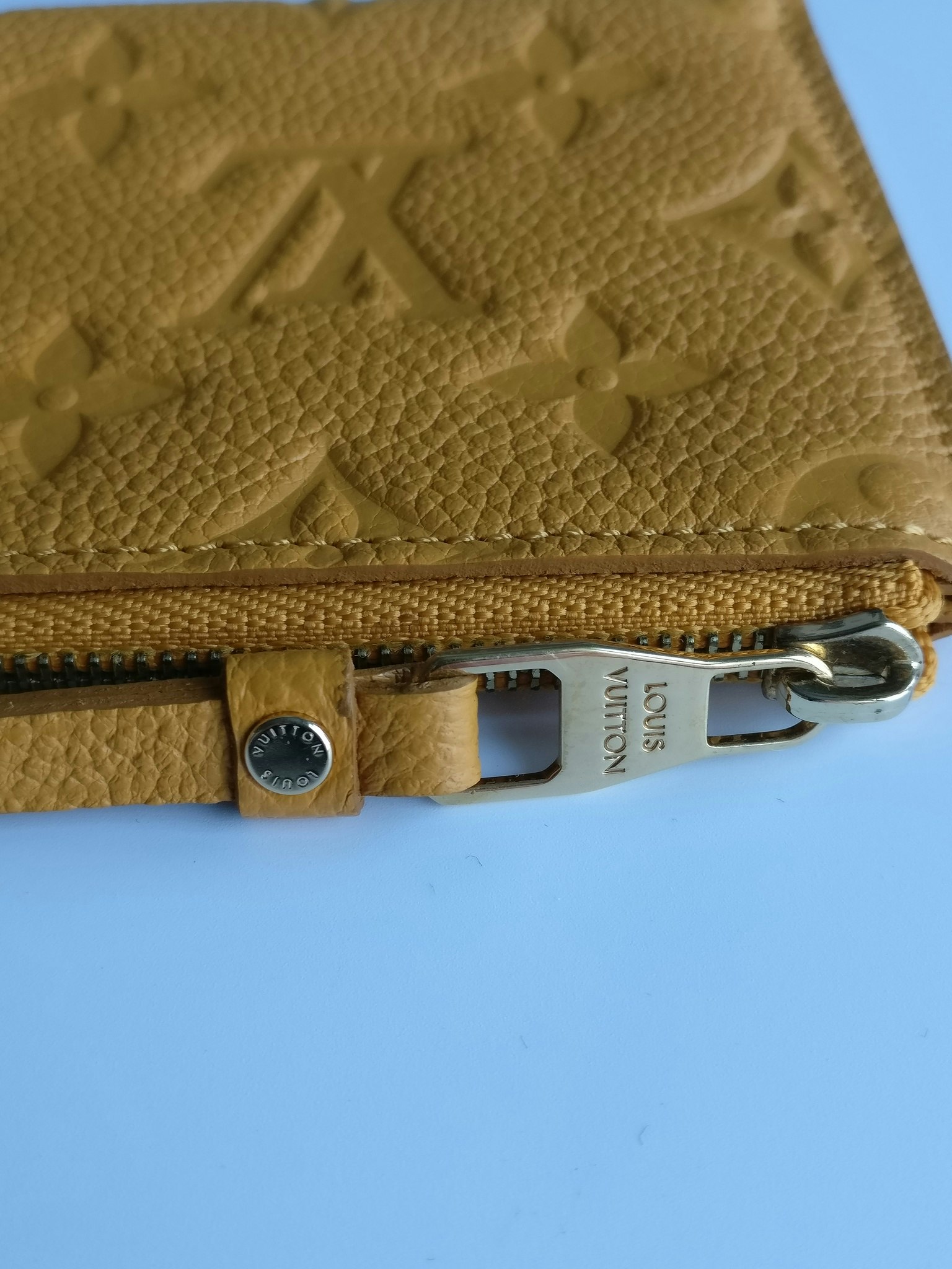 Louis Vuitton Empreinte Portefeuille Curieuse insert pouch