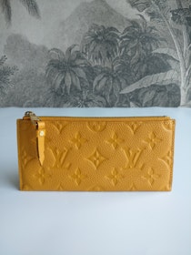 Louis Vuitton Empreinte Portefeuille Curieuse insert pouch