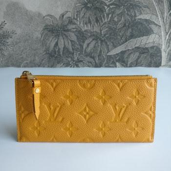 Louis Vuitton Empreinte Portefeuille Curieuse insert pouch