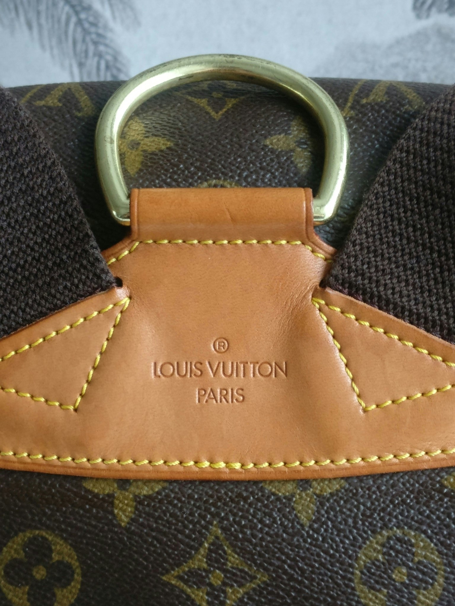 Louis Vuitton Montsouris GM backpack