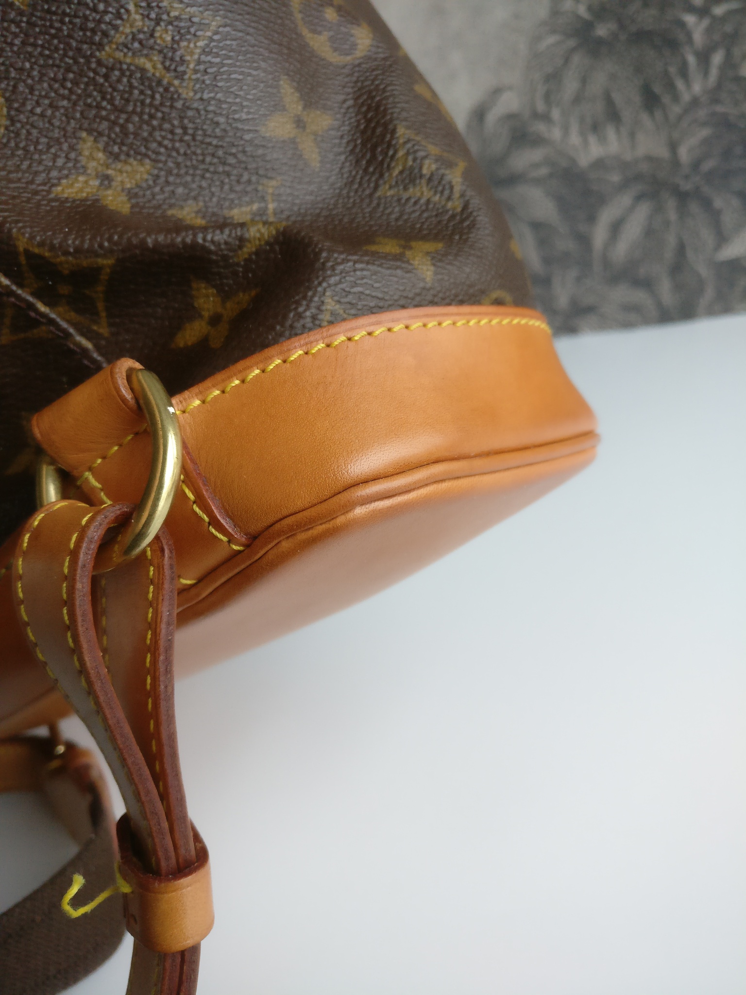 Louis Vuitton Montsouris GM backpack