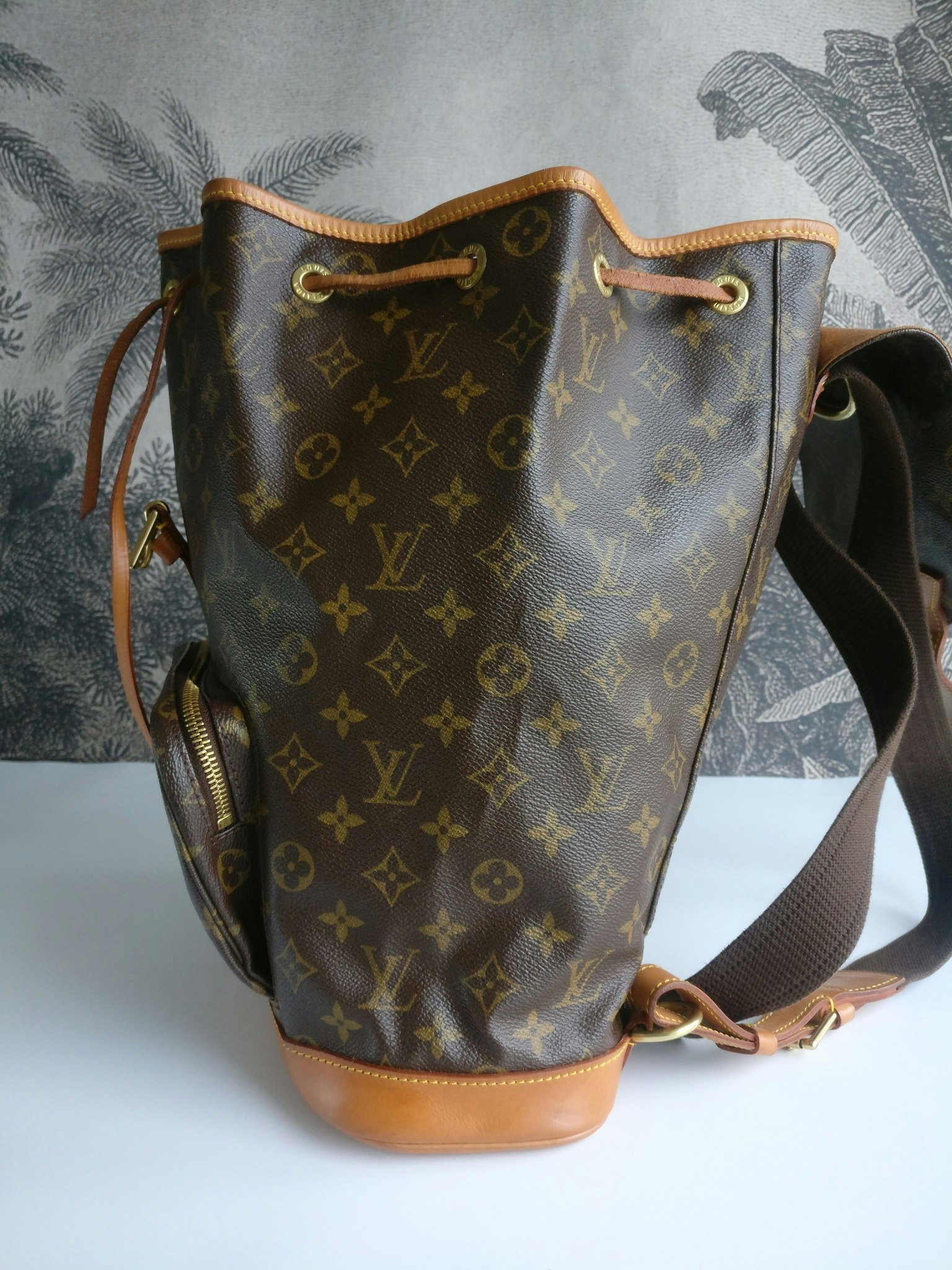 Louis Vuitton Montsouris GM backpack