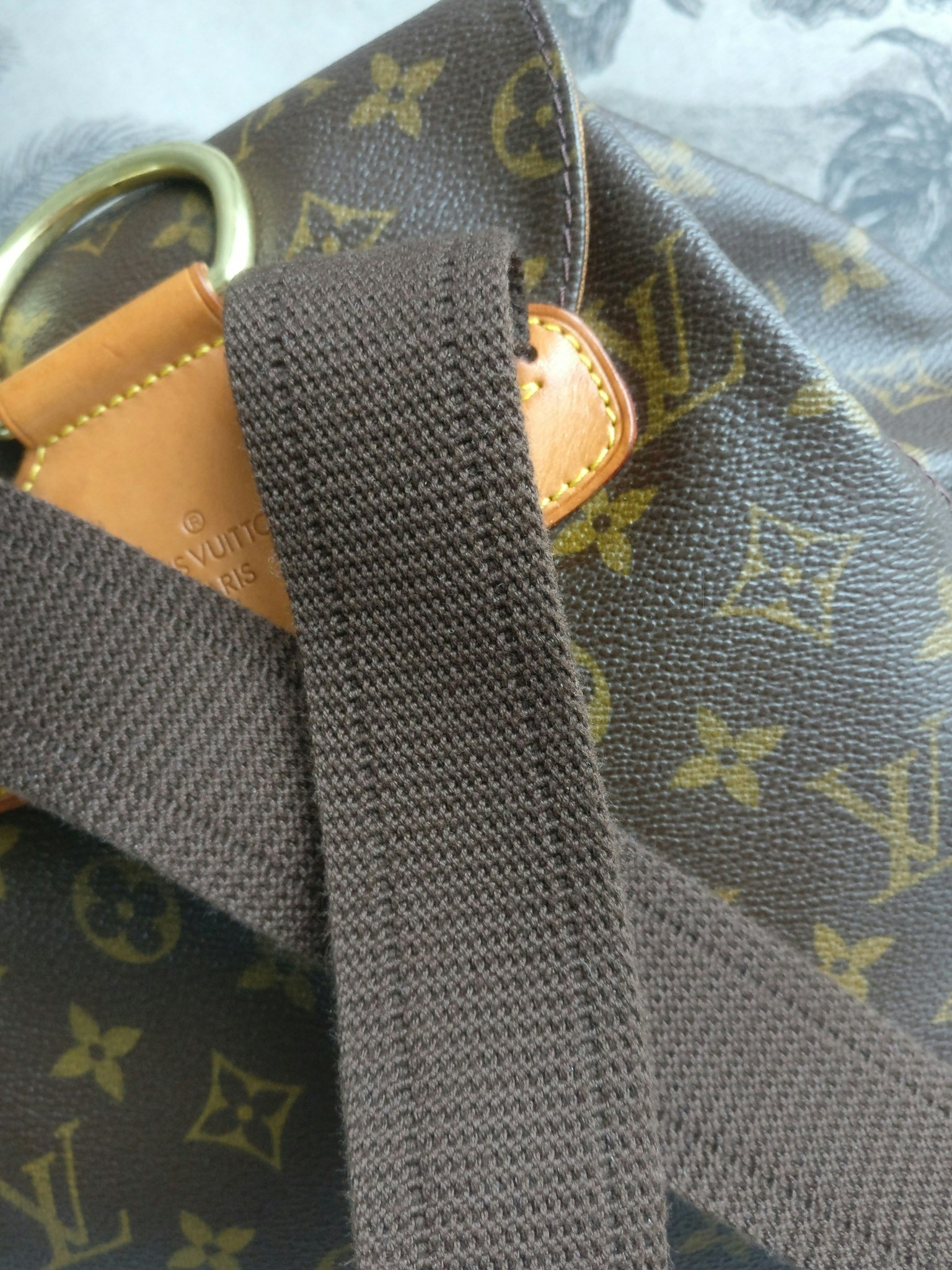 Louis Vuitton Montsouris GM backpack