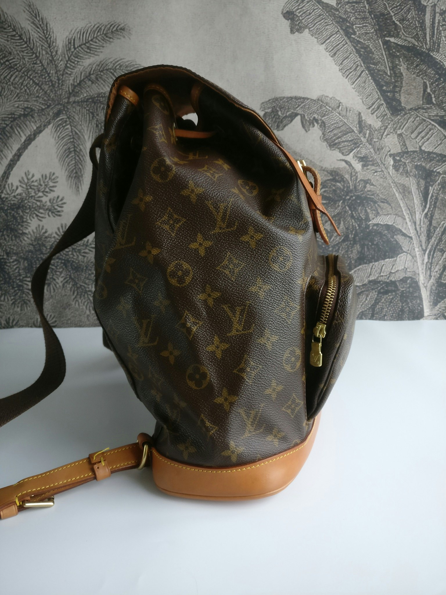 Louis Vuitton Montsouris GM backpack