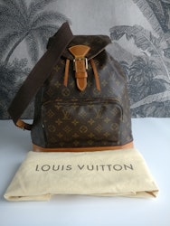 Louis Vuitton Montsouris GM backpack