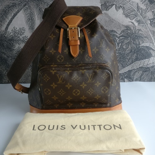 Louis Vuitton Montsouris GM backpack