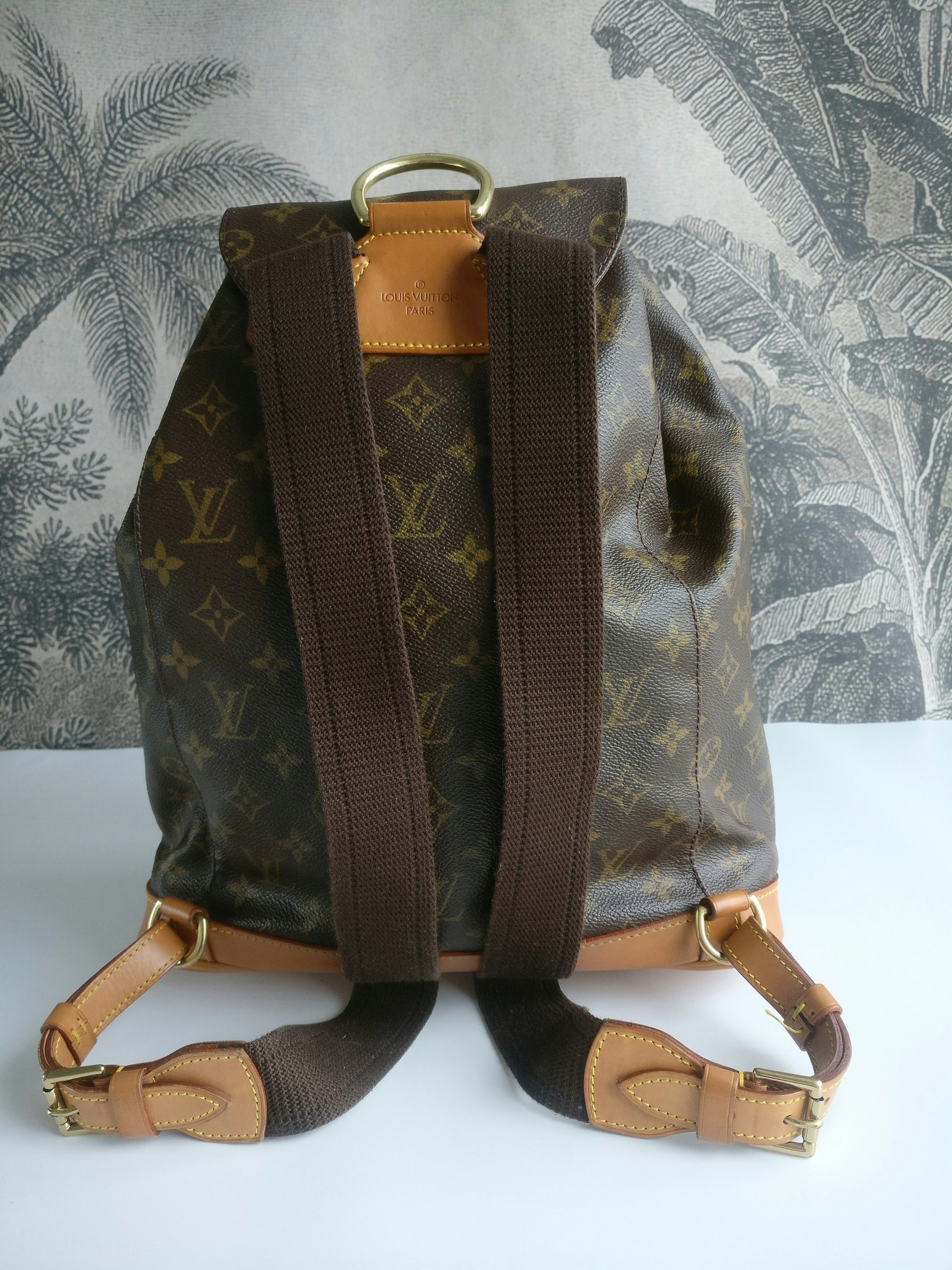 Louis Vuitton Montsouris GM backpack