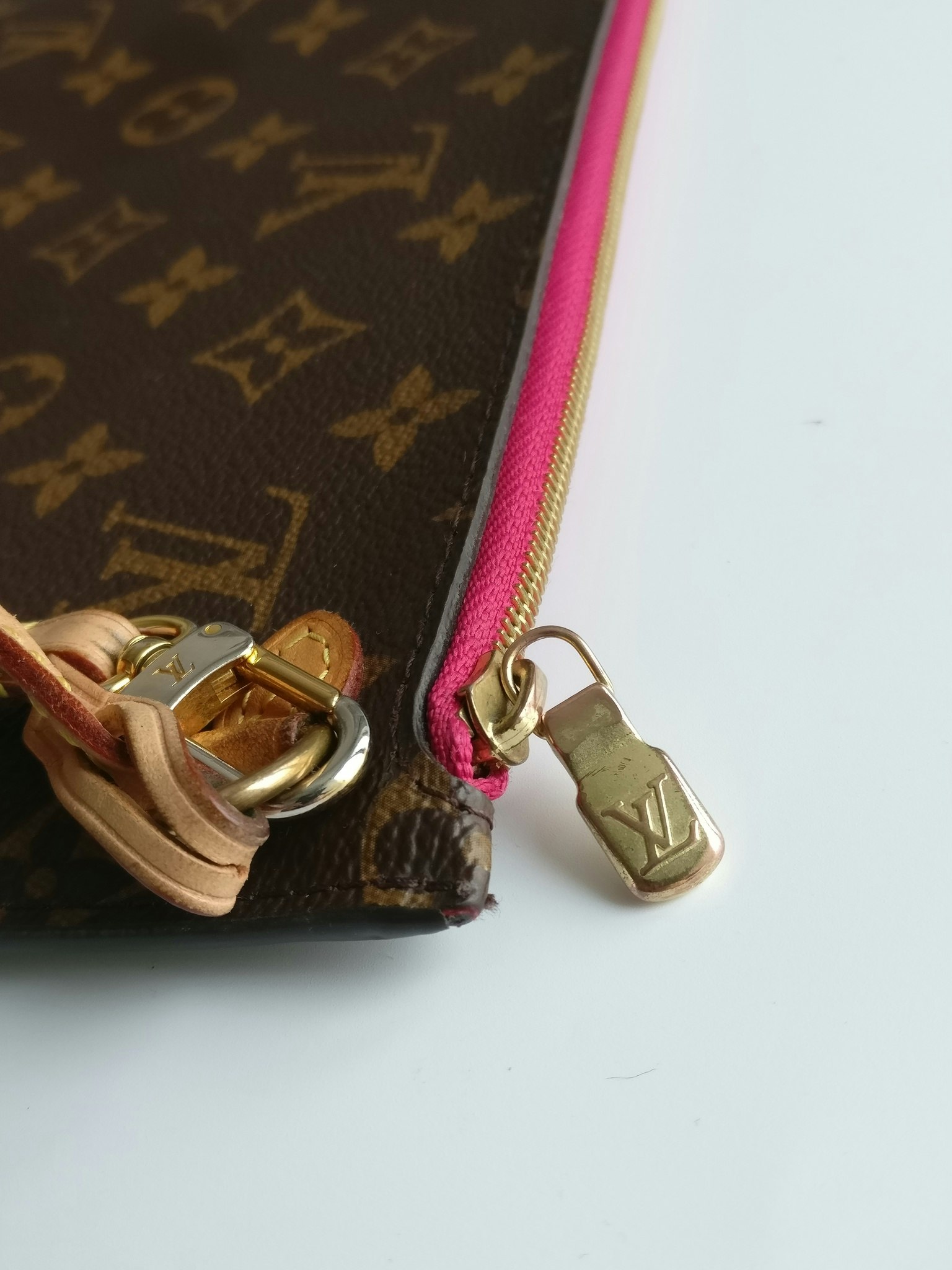 Louis Vuitton Monogram Pivoine Neverfull Pochette GM – My Haute