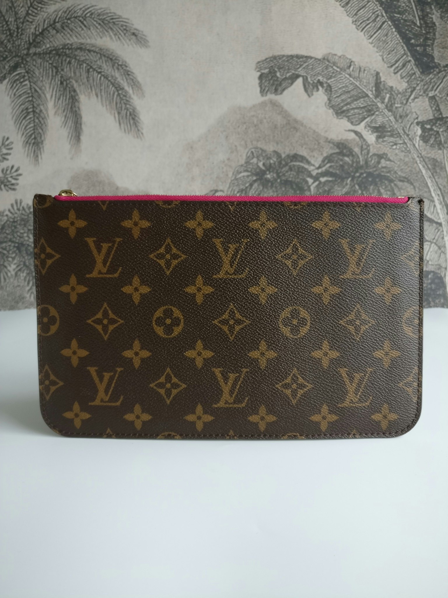 Louis Vuitton Monogram Canvas Pivoine Neverfull Pochette, myGemma, SE