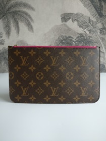 Neverfull MM pochette pivoine