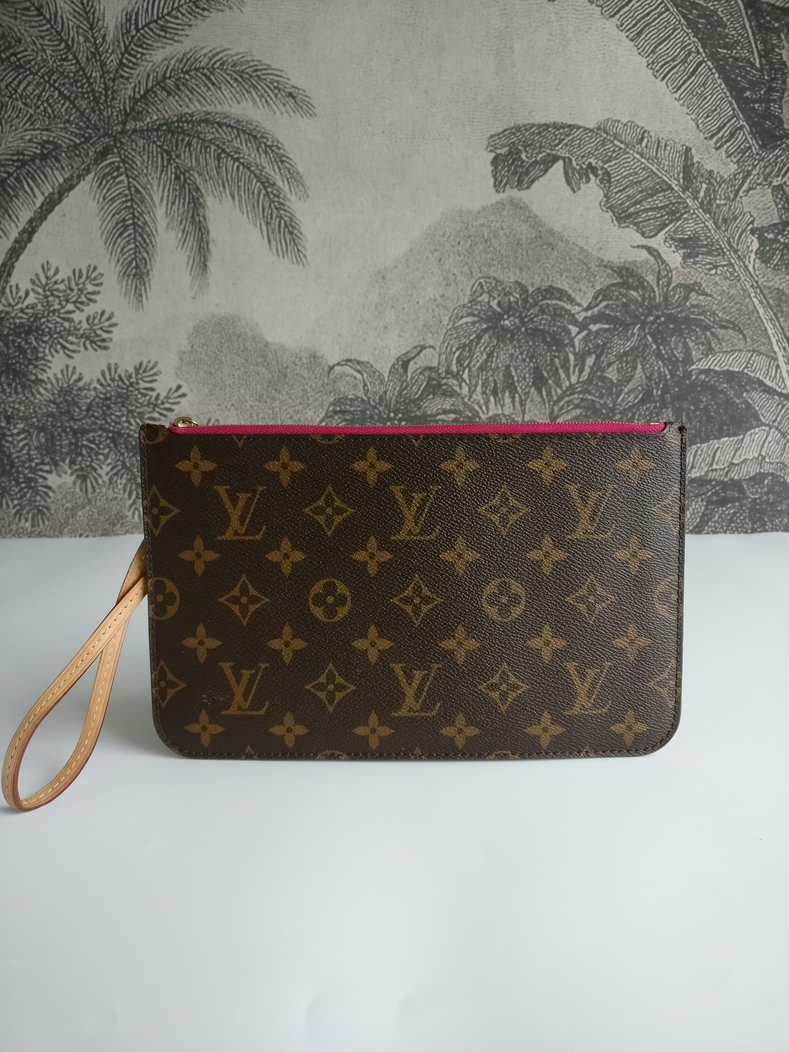 Neverfull MM pochette pivoine