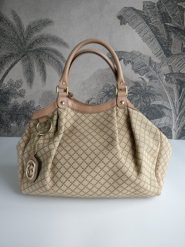 Gucci Diamante Sukey shoulder bag