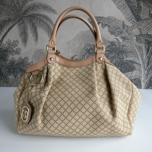 Gucci Diamante Sukey shoulder bag