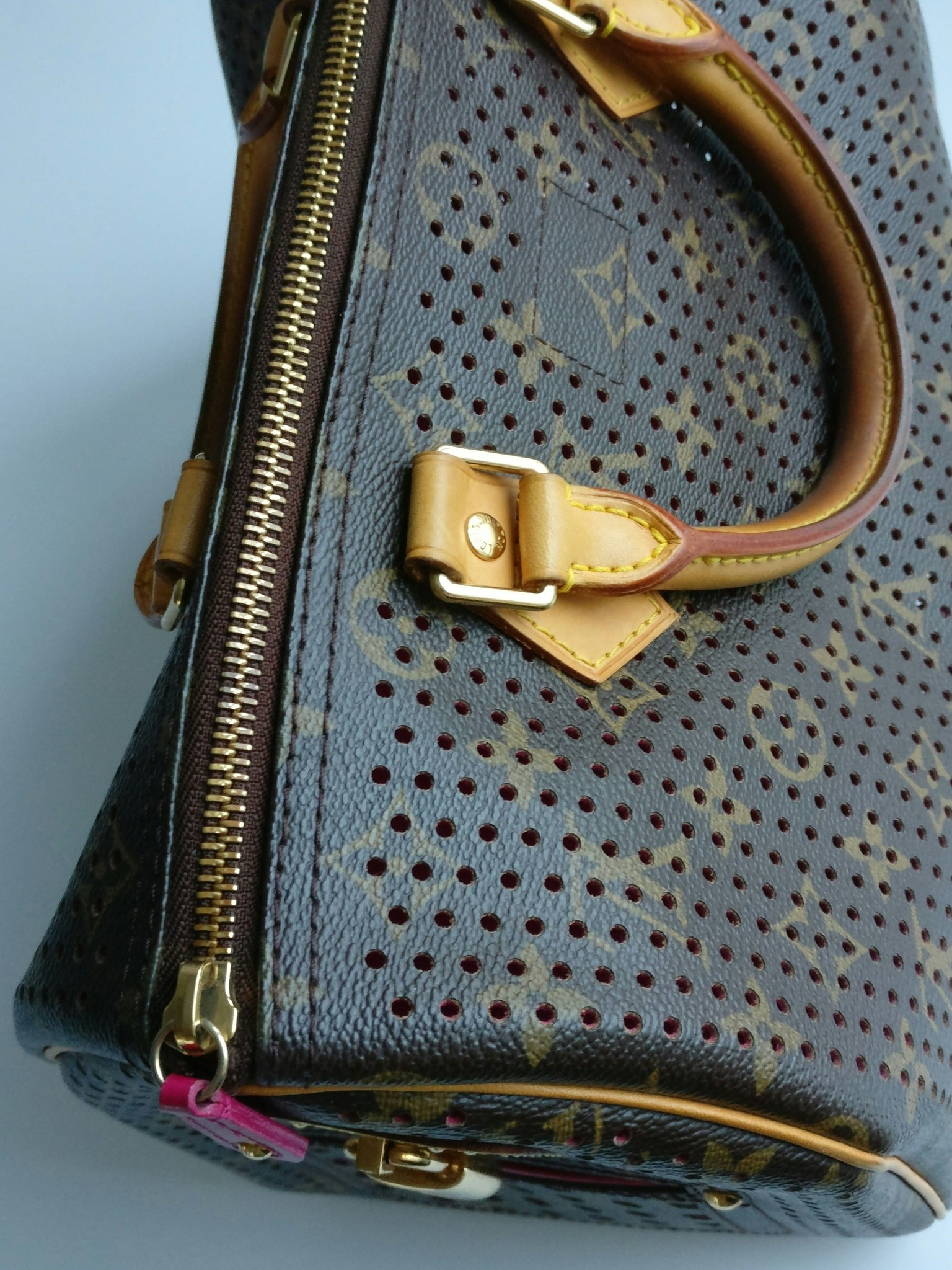 Louis Vuitton Speedy Perforated 30