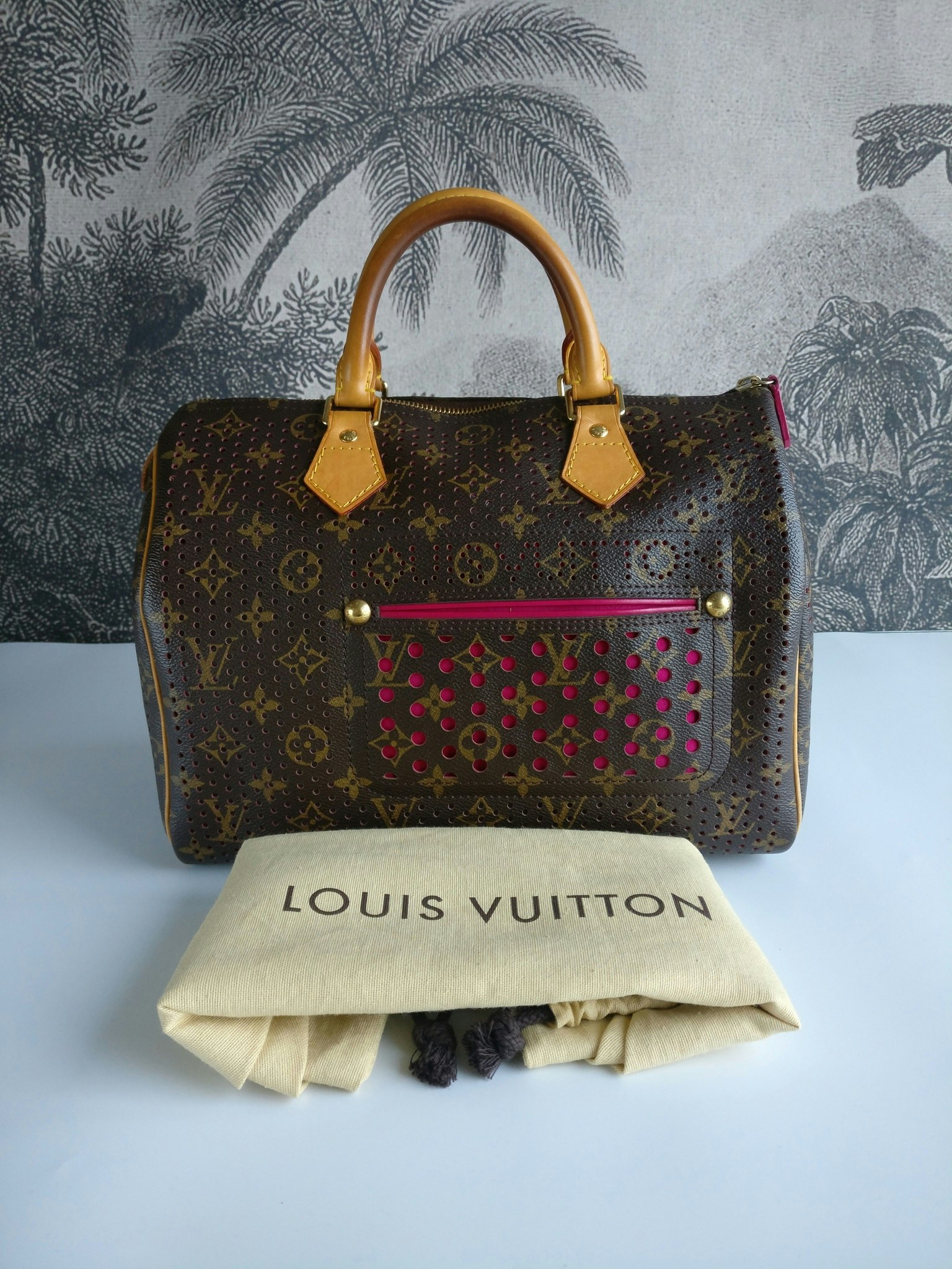 SOLD‼️Louis Vuitton Perforated Speedy 30  Louis vuitton, Louis vuitton  limited edition, Louis vuitton bag