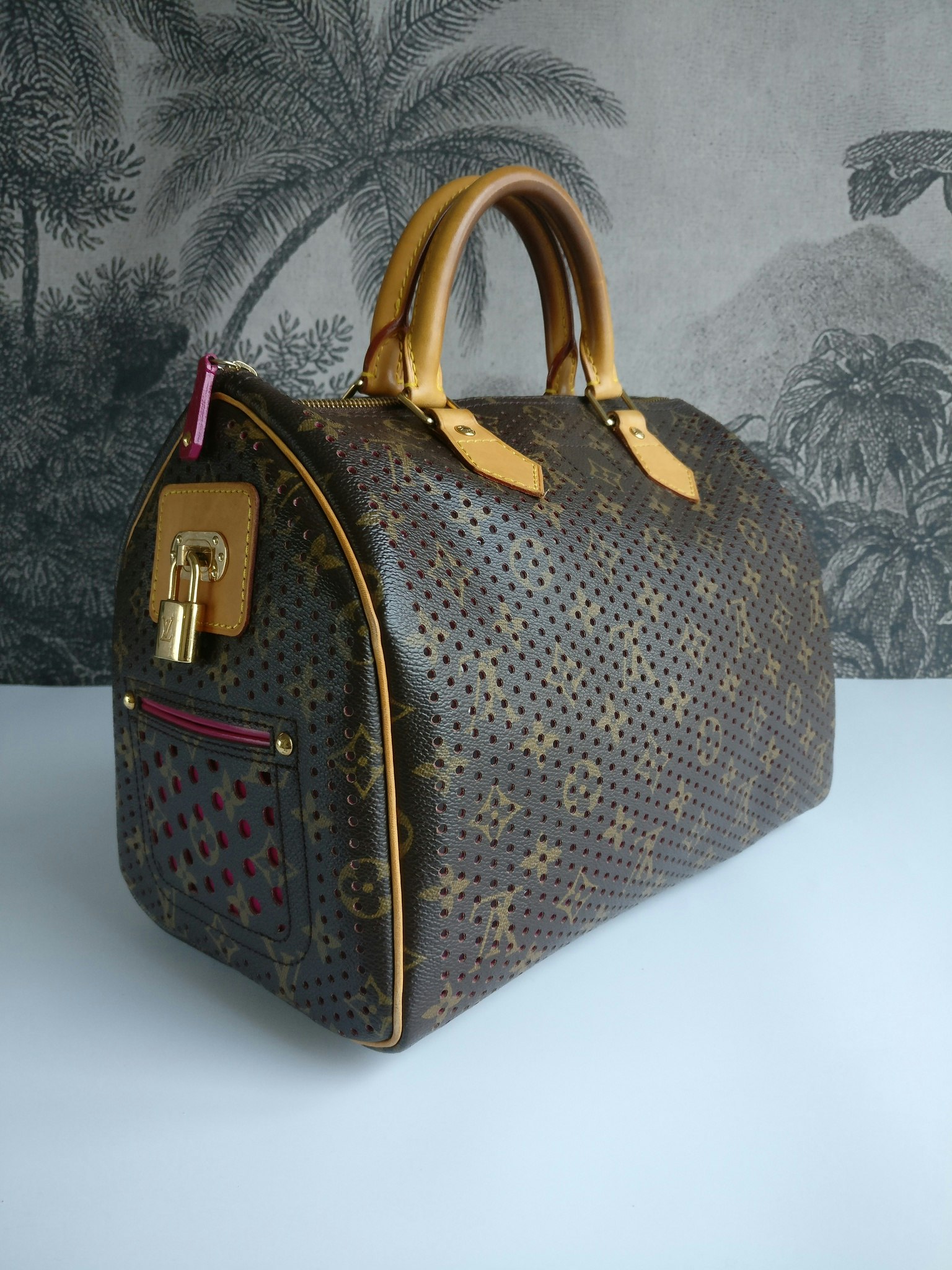 Louis Vuitton Speedy Perforated 30