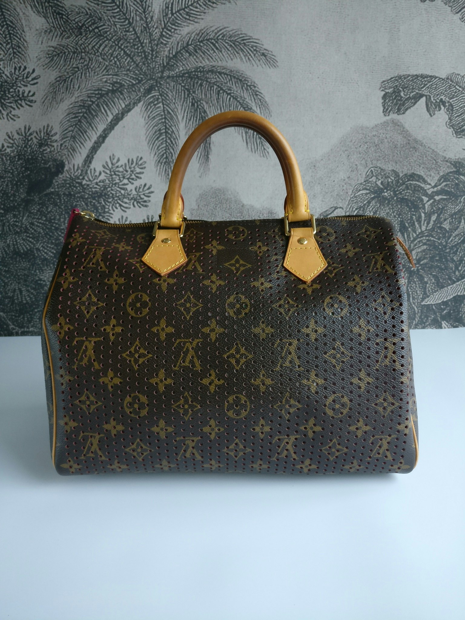 Louis Vuitton Speedy Perforated 30