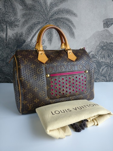 Louis Vuitton Speedy Perforated 30