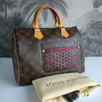 Louis Vuitton Speedy Perforated 30