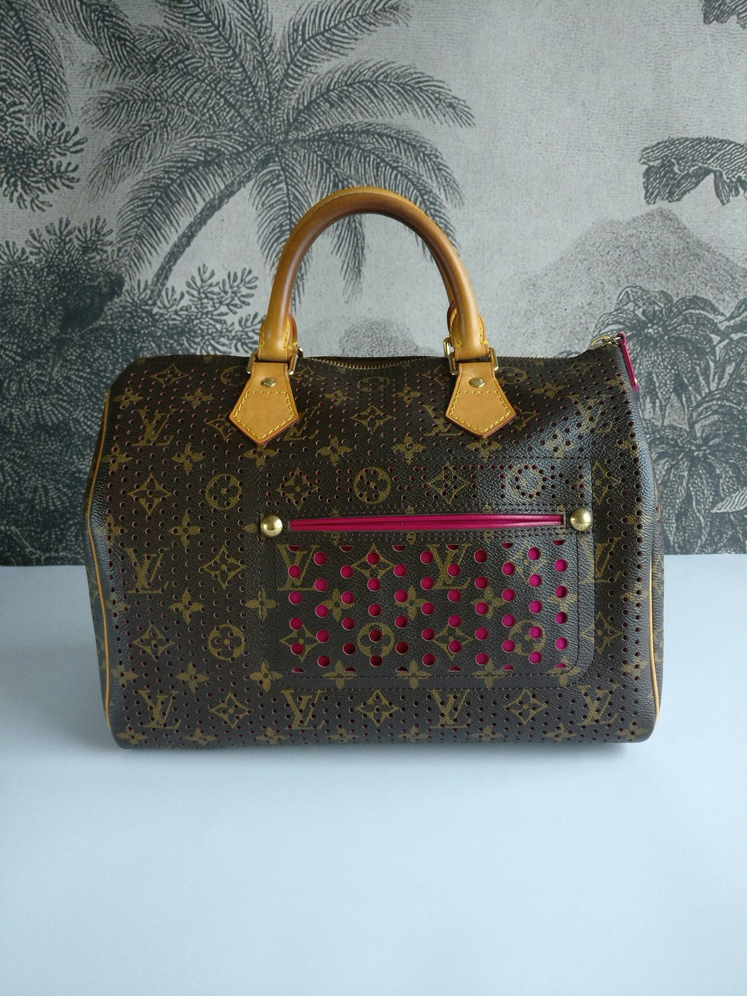 Louis Vuitton Speedy Perforated 30