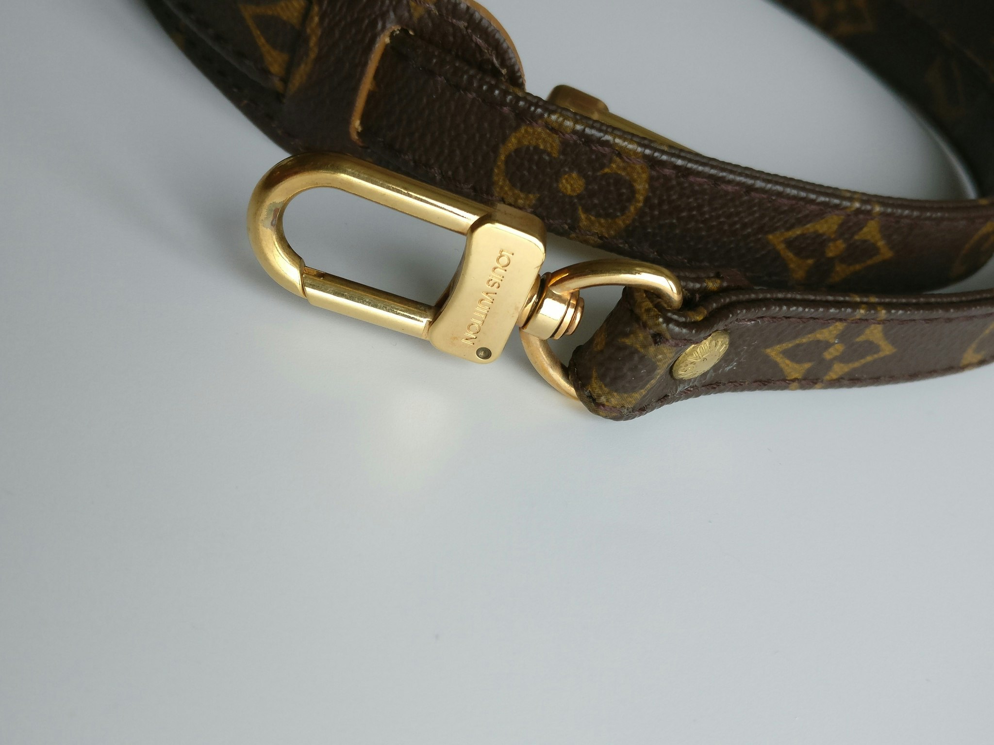 Louis Vuitton shoulder strap - Good or Bag